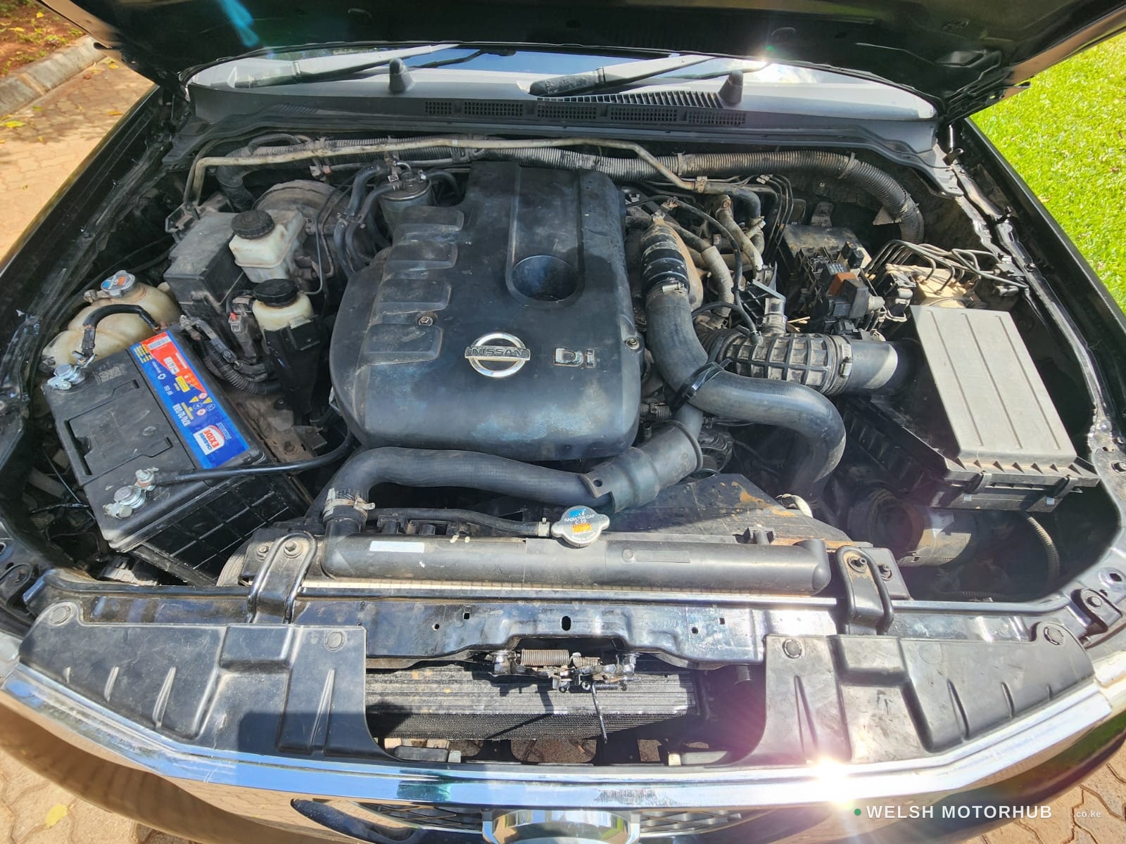 2007 Nissan Navara 2.5L Diesel Pickup, photo 9