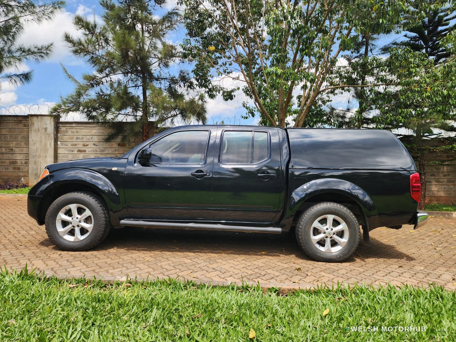 2007 Nissan Navara 2.5L Diesel Pickup, photo 10