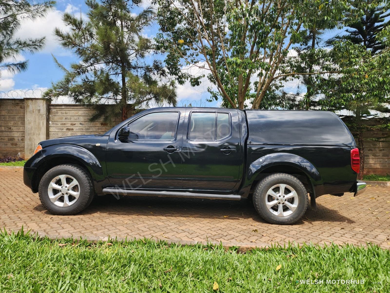 2007 Nissan Navara 2.5L Diesel Pickup, photo 10