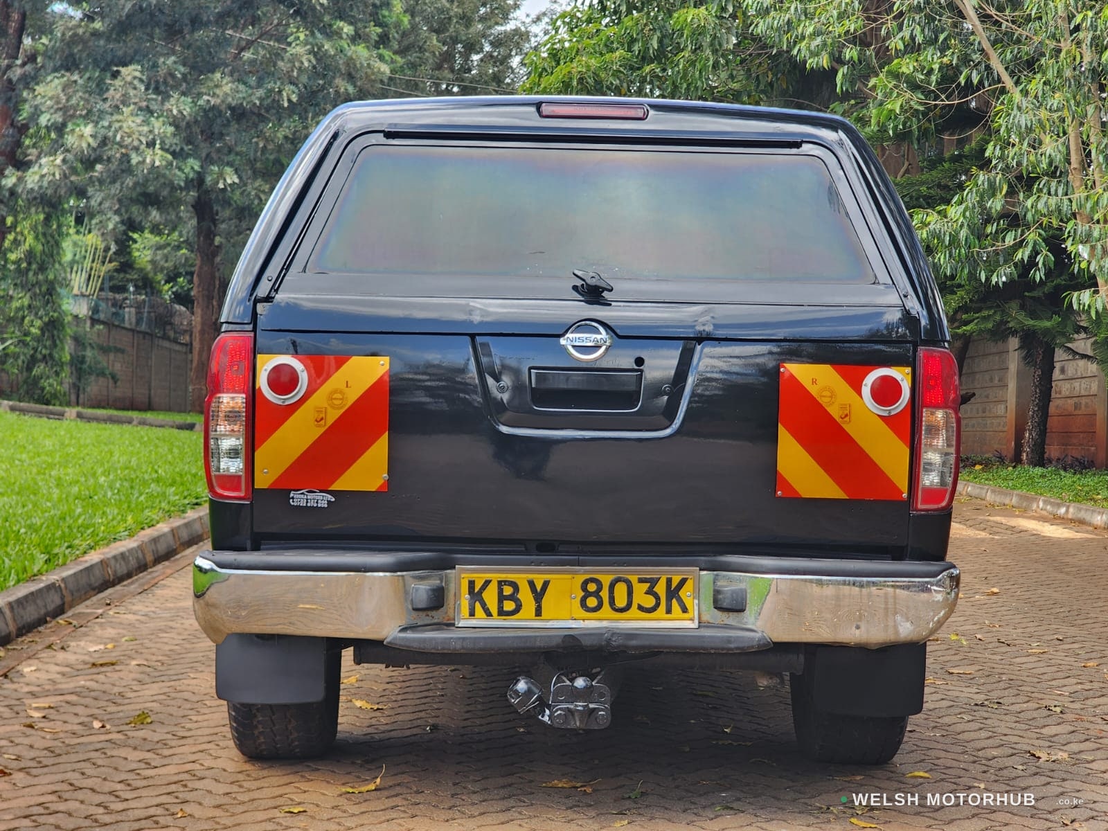2007 Nissan Navara 2.5L Diesel Pickup, photo 6