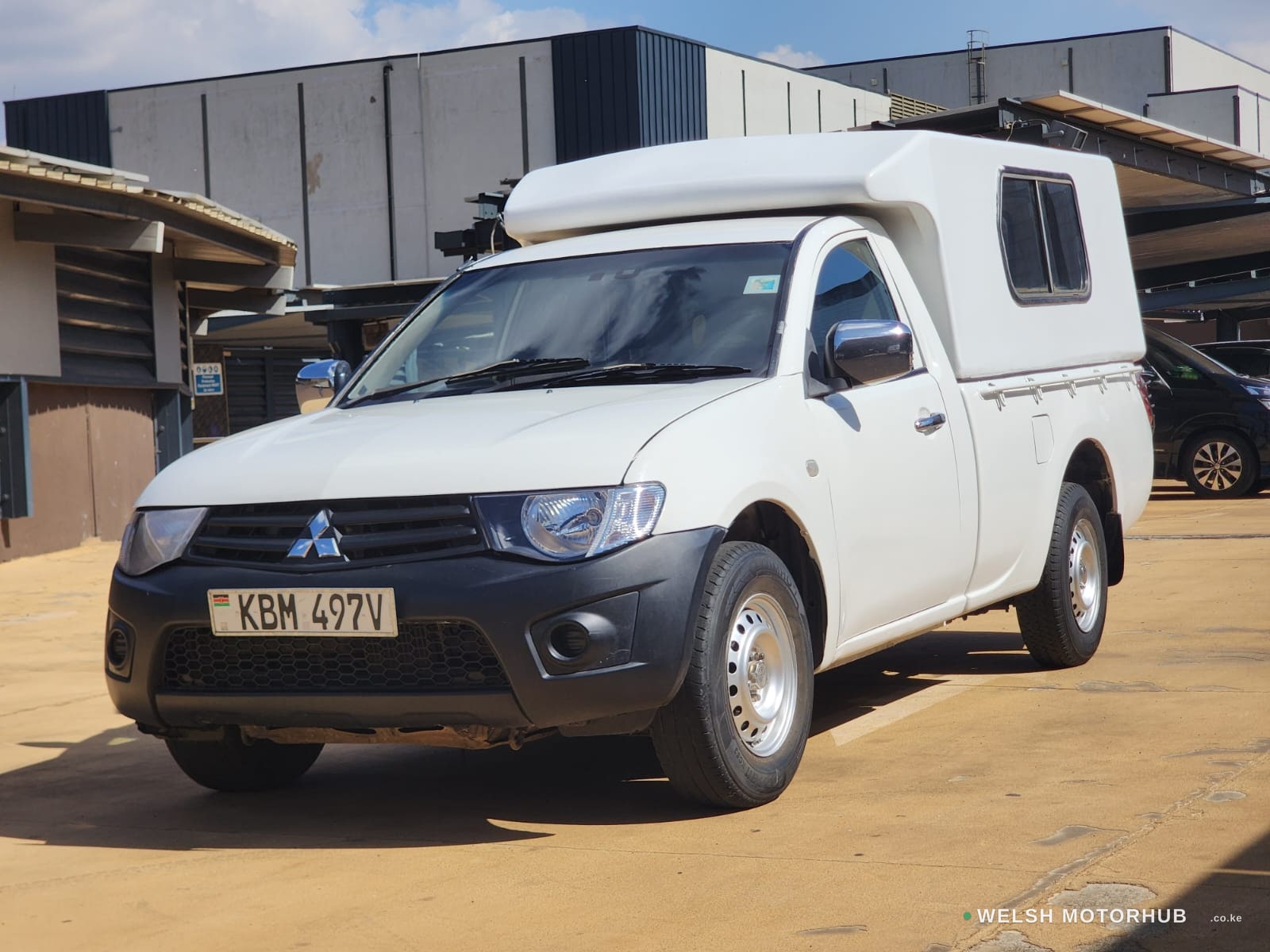 2009 Mitsubishi L200 2.5L Diesel Pickup, photo 2