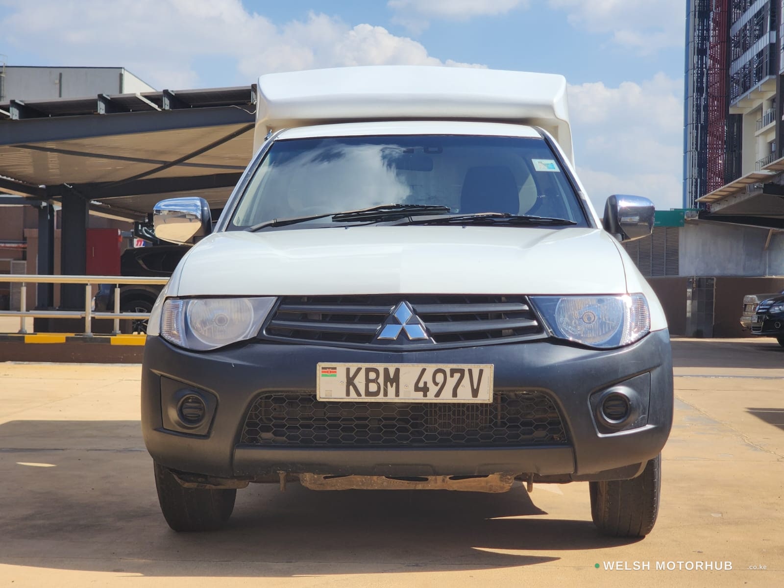 2009 Mitsubishi L200 2.5L Diesel Pickup, photo 3