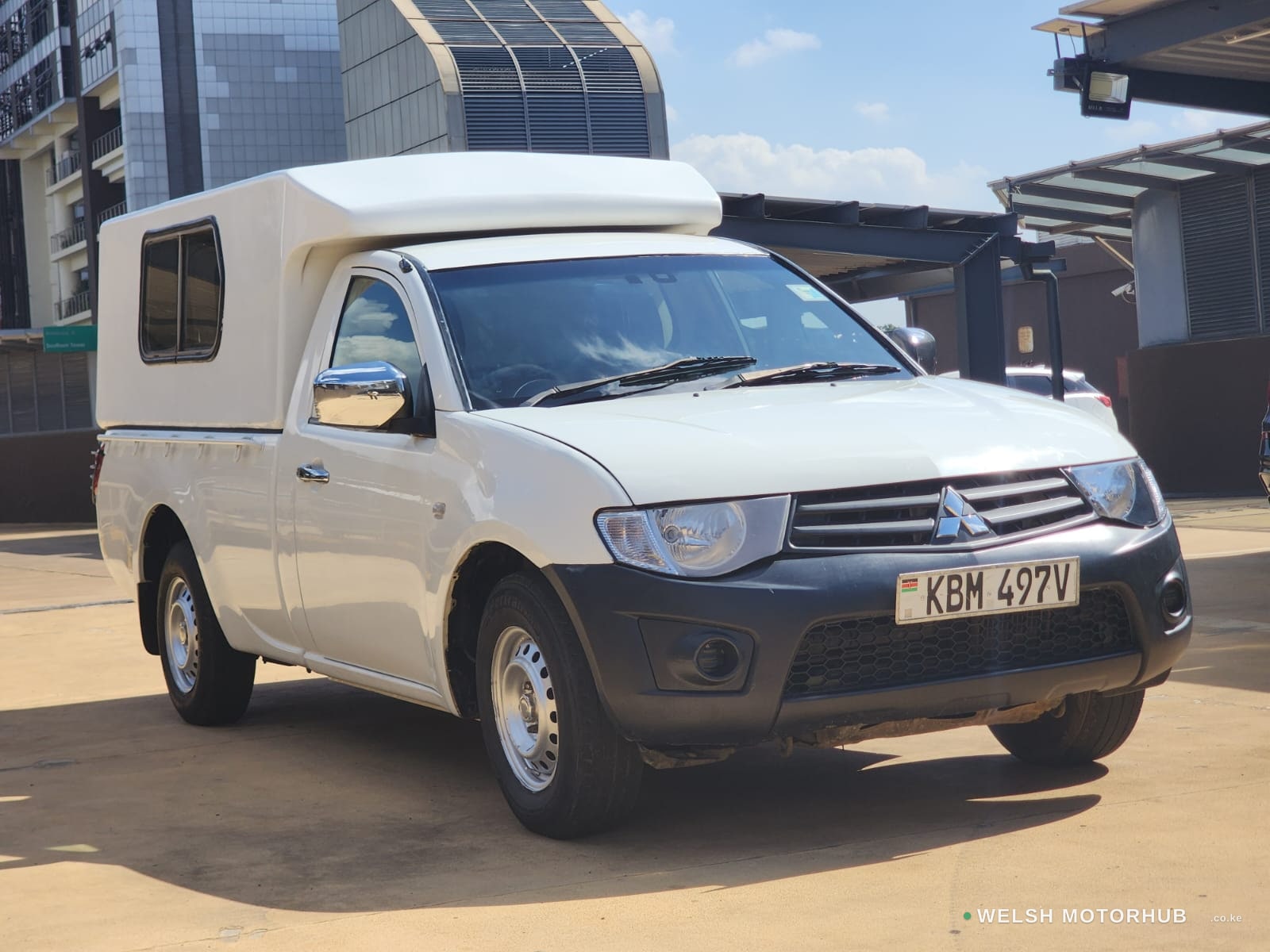 Mitsubishi L200