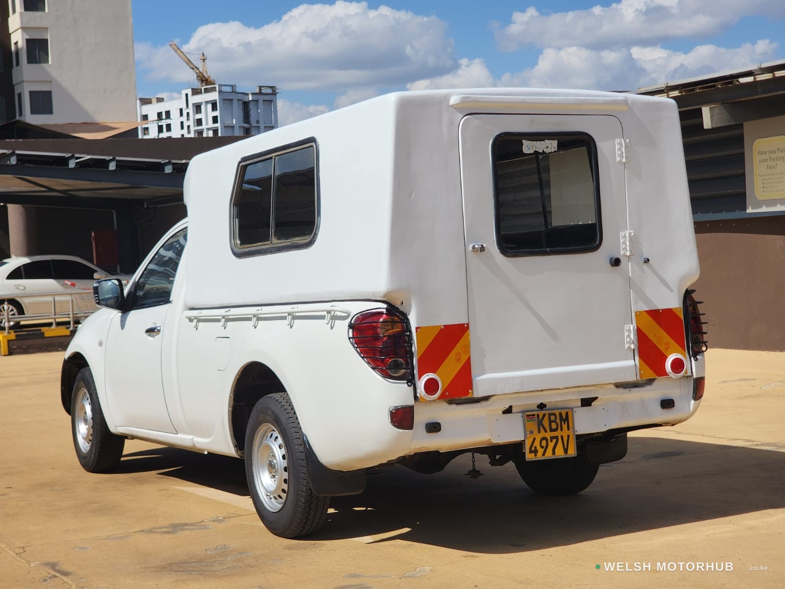 2009 Mitsubishi L200 2.5L Diesel Pickup, photo 4