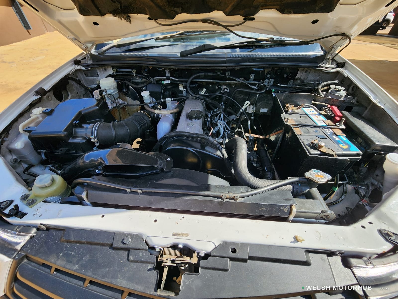 2009 Mitsubishi L200 2.5L Diesel Pickup, photo 10