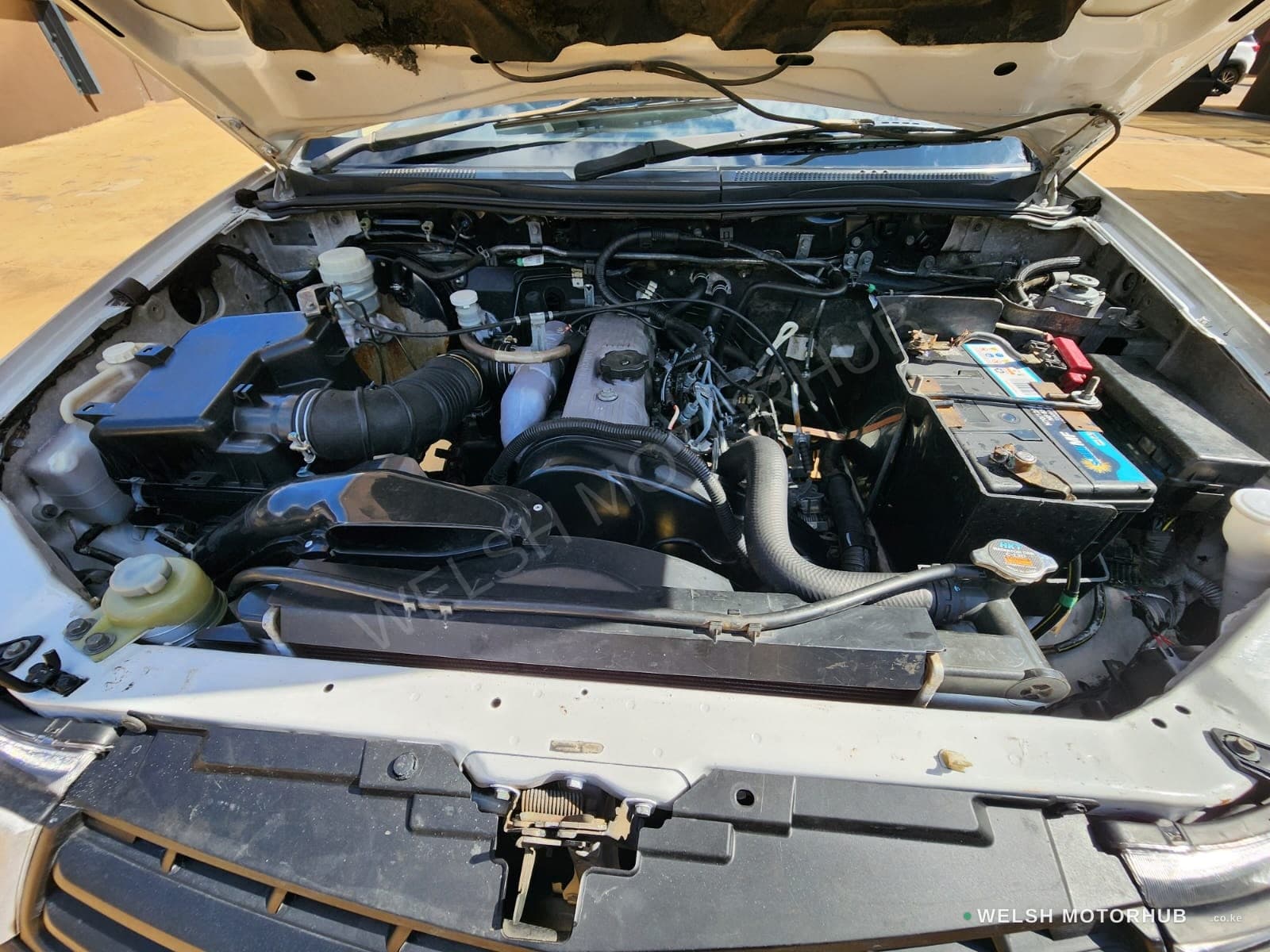 2009 Mitsubishi L200 2.5L Diesel Pickup, photo 10