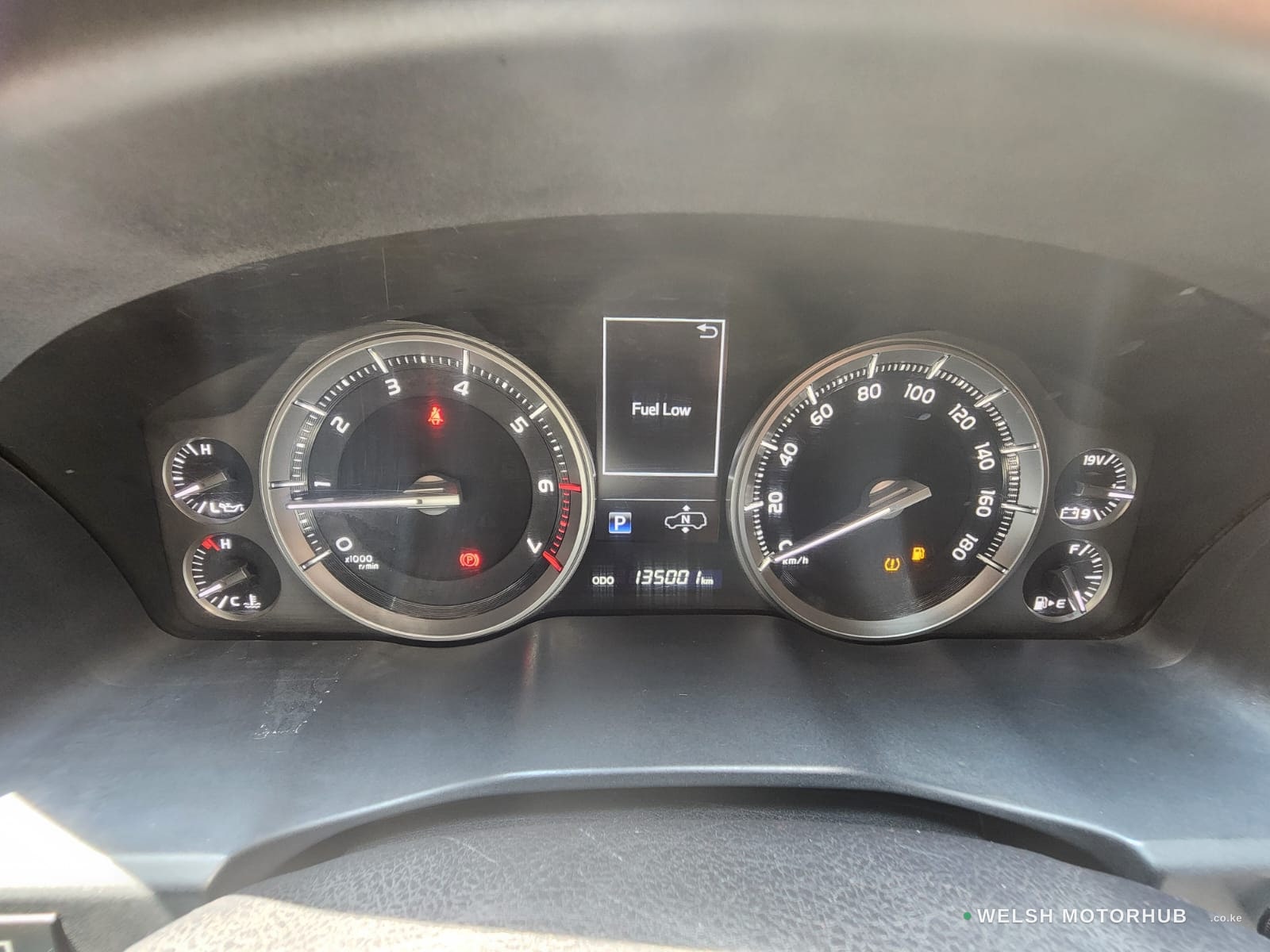 2016 Toyota Land Cruiser 4.6L Diesel SUV, photo 15