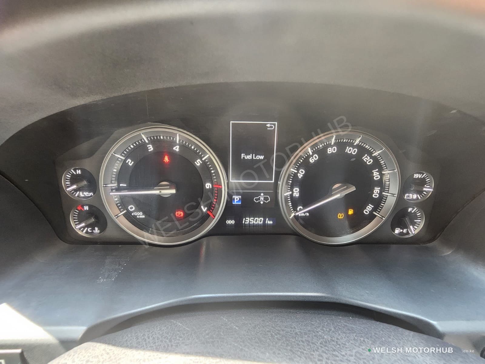 2016 Toyota Land Cruiser 4.6L Diesel SUV, photo 15