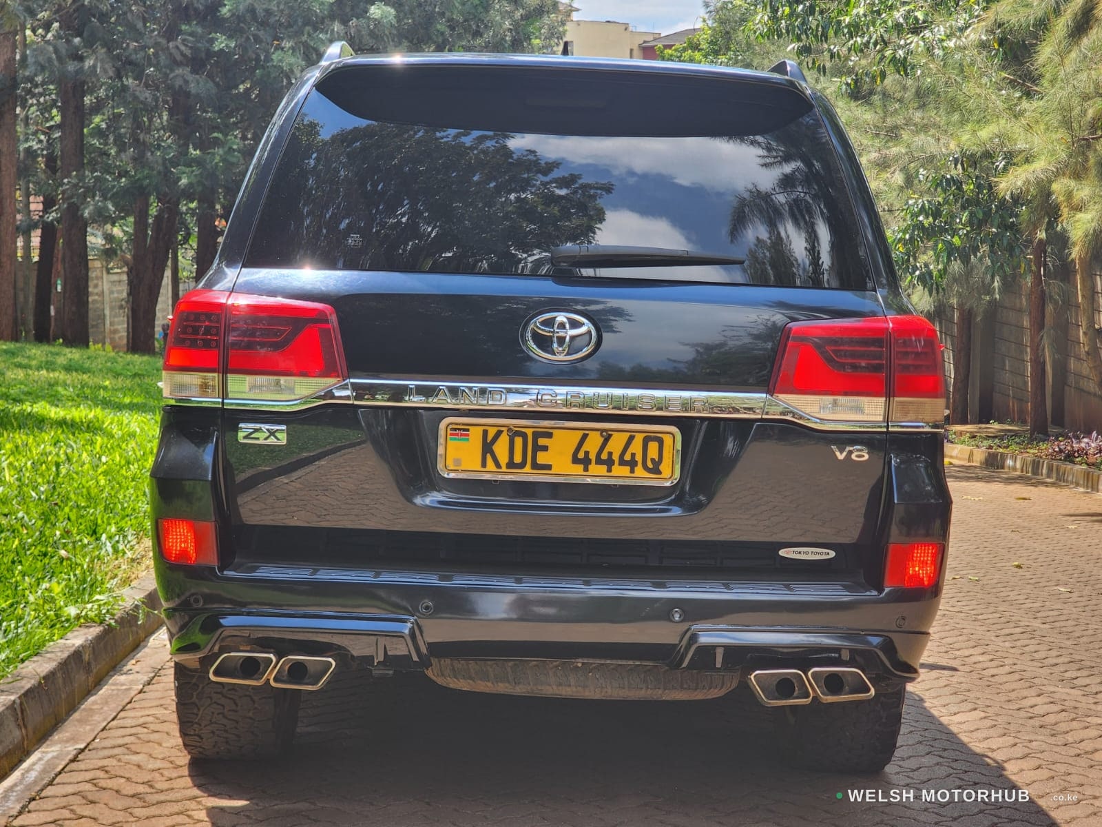 2016 Toyota Land Cruiser 4.6L Diesel SUV, photo 9