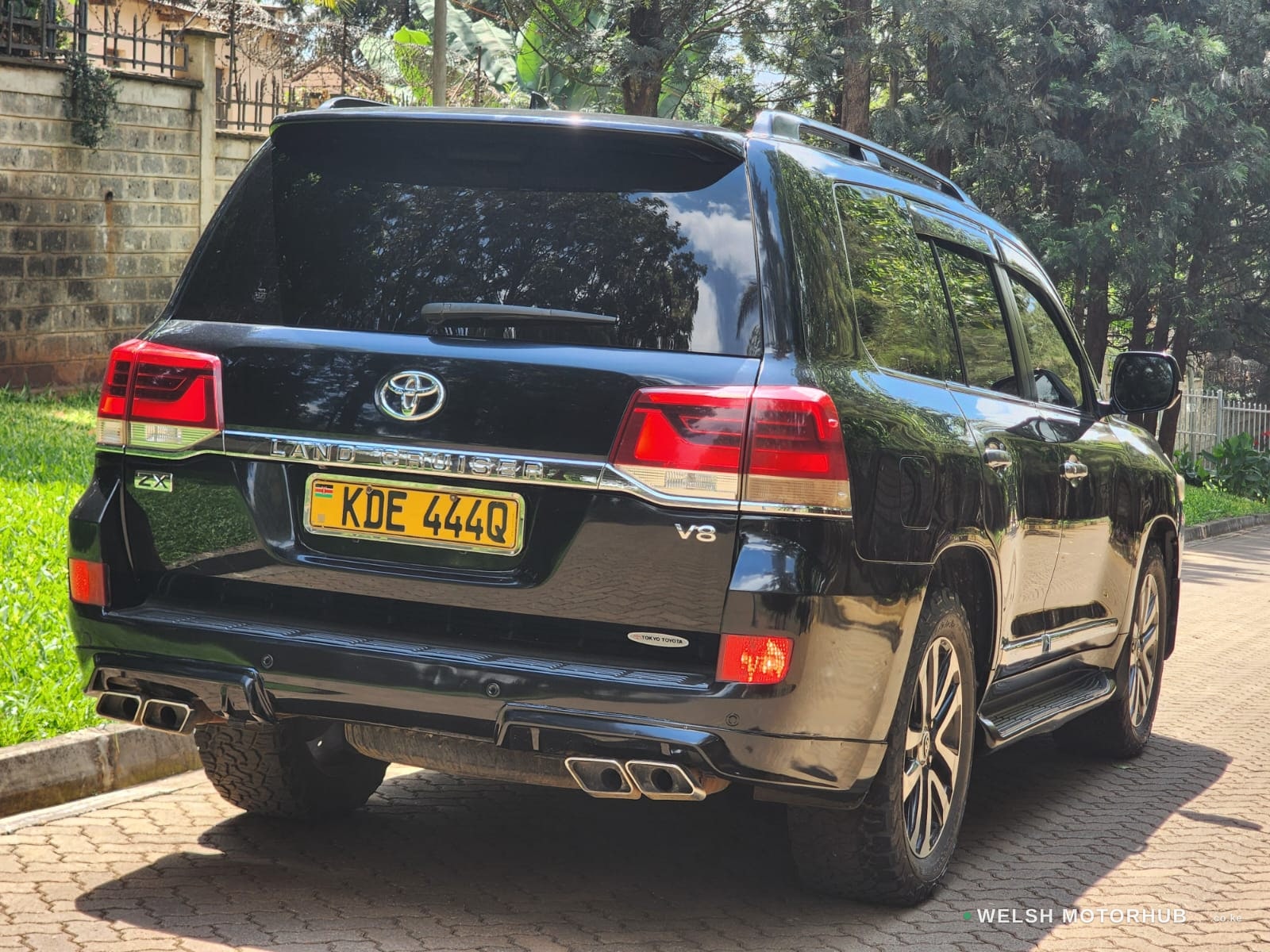 2016 Toyota Land Cruiser 4.6L Diesel SUV, photo 6