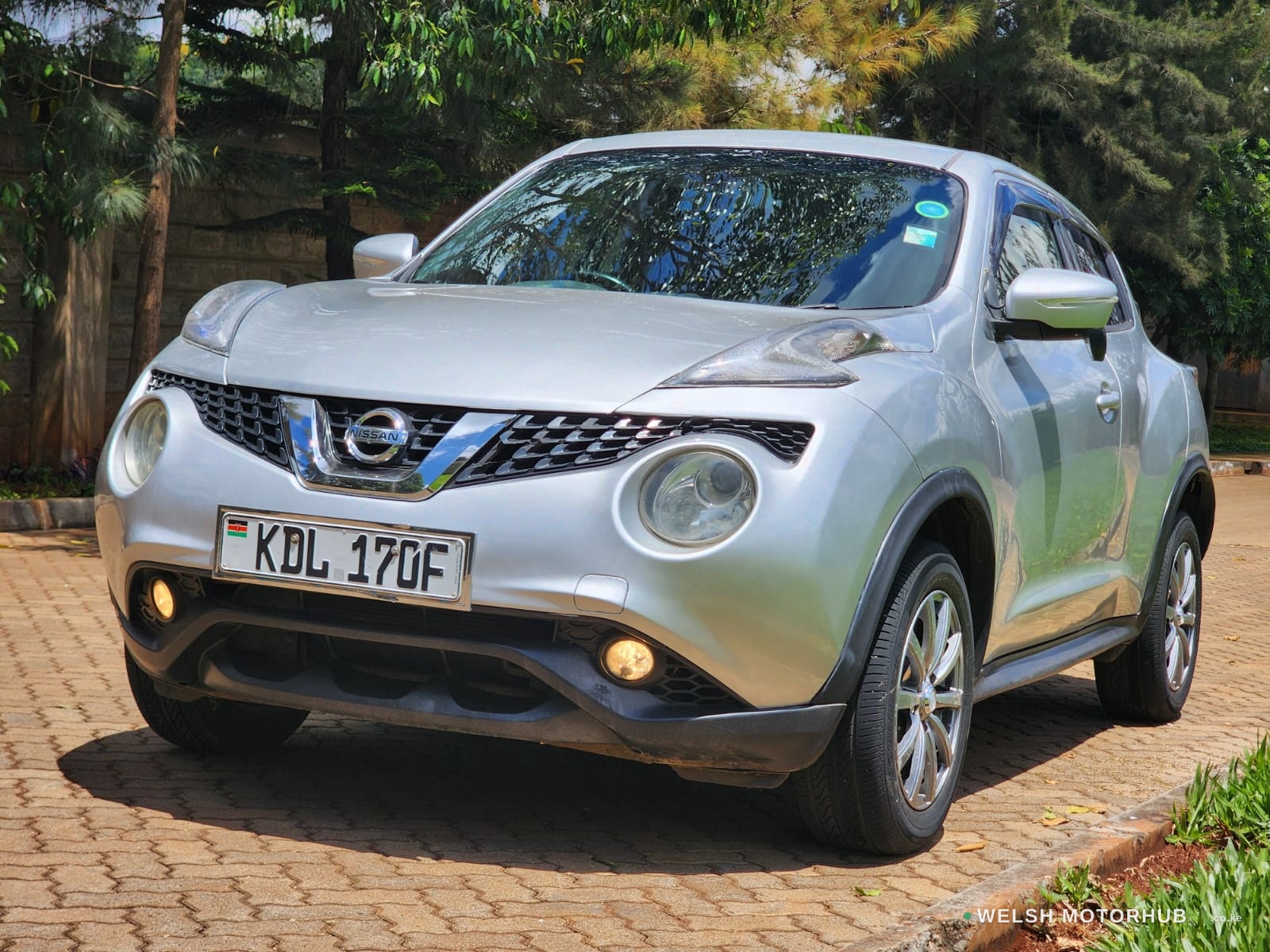 2015 Nissan Juke 1.5L Petrol SUV, photo 2