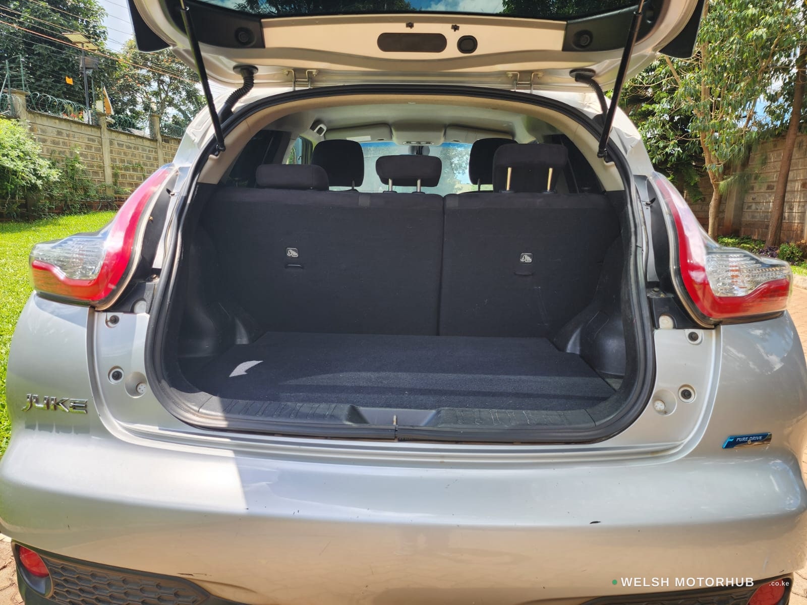 2015 Nissan Juke 1.5L Petrol SUV, photo 11