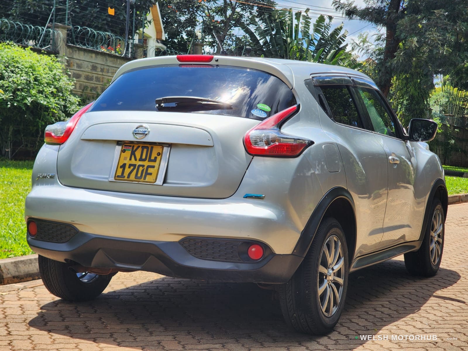 2015 Nissan Juke 1.5L Petrol SUV, photo 7