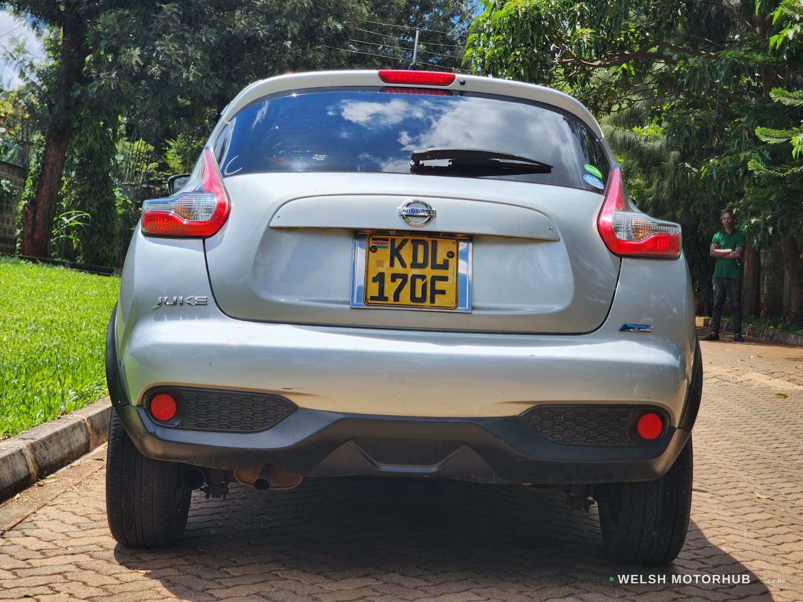 2015 Nissan Juke 1.5L Petrol SUV, photo 5