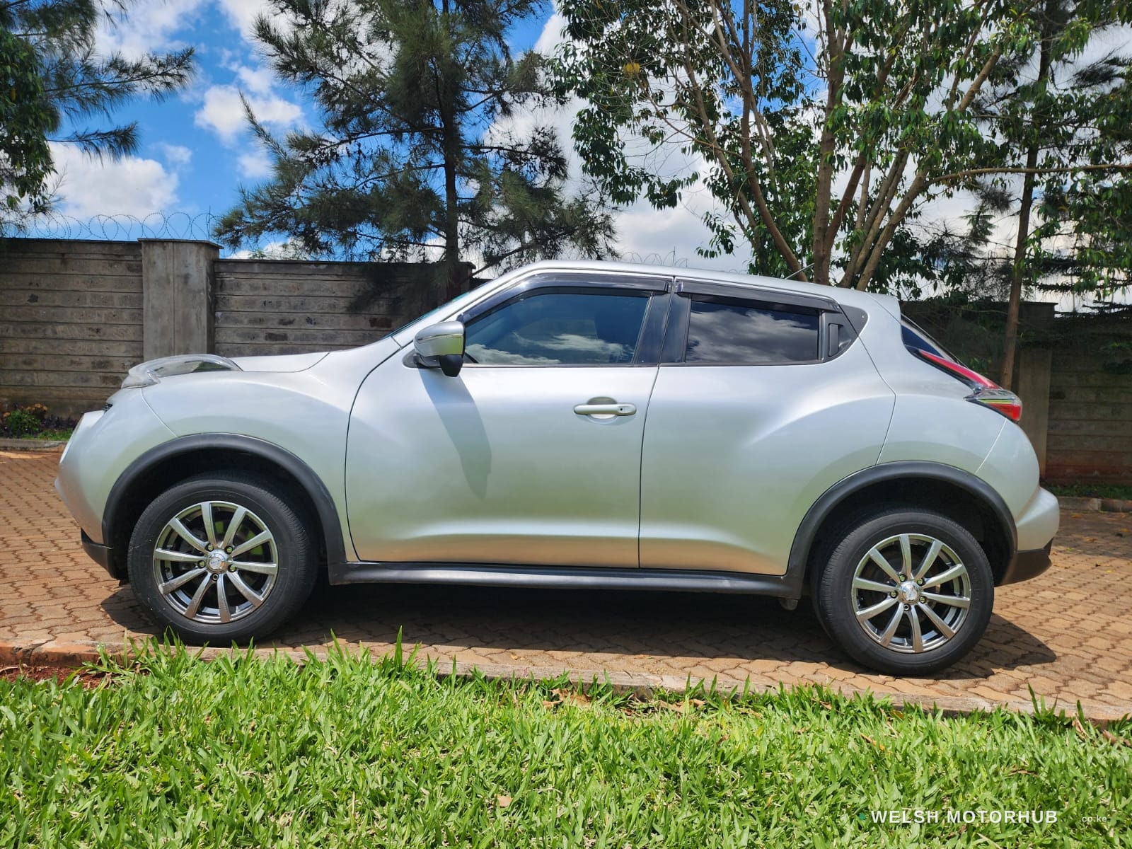2015 Nissan Juke 1.5L Petrol SUV, photo 8