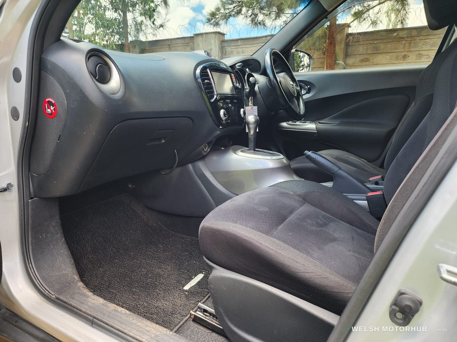 2015 Nissan Juke 1.5L Petrol SUV, photo 12