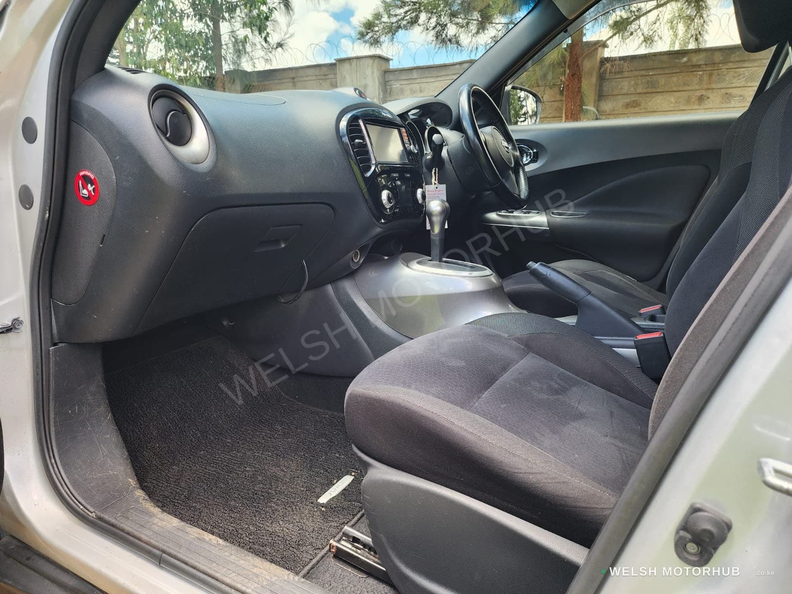 2015 Nissan Juke 1.5L Petrol SUV, photo 12