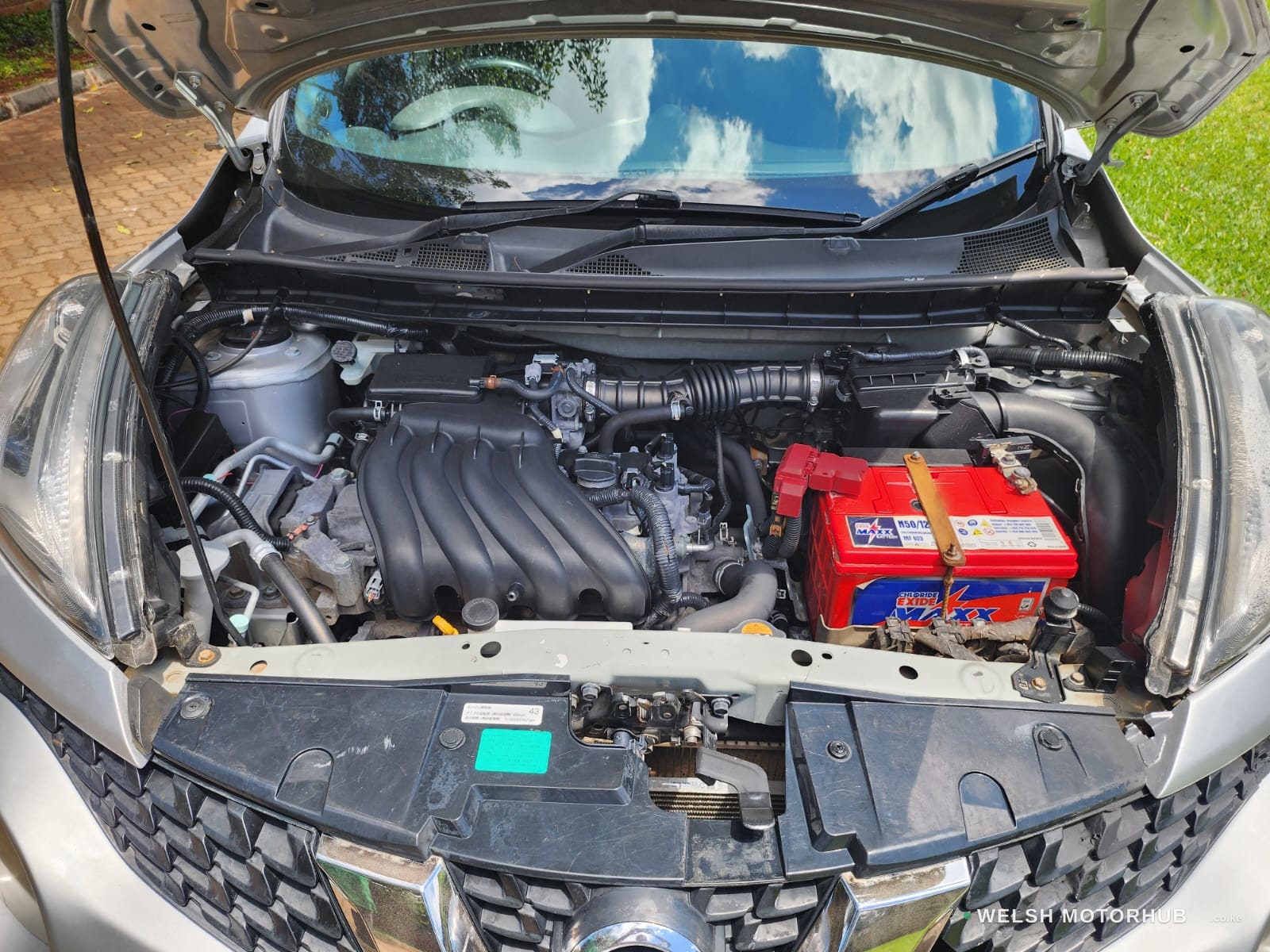 2015 Nissan Juke 1.5L Petrol SUV, photo 15