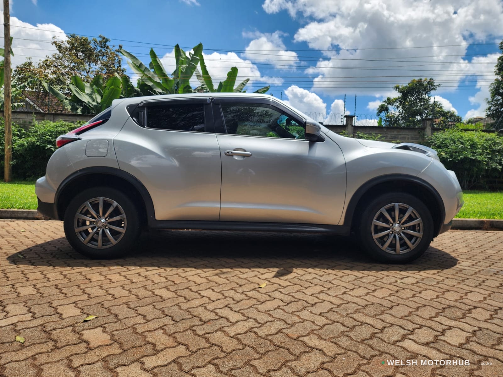 2015 Nissan Juke 1.5L Petrol SUV, photo 9
