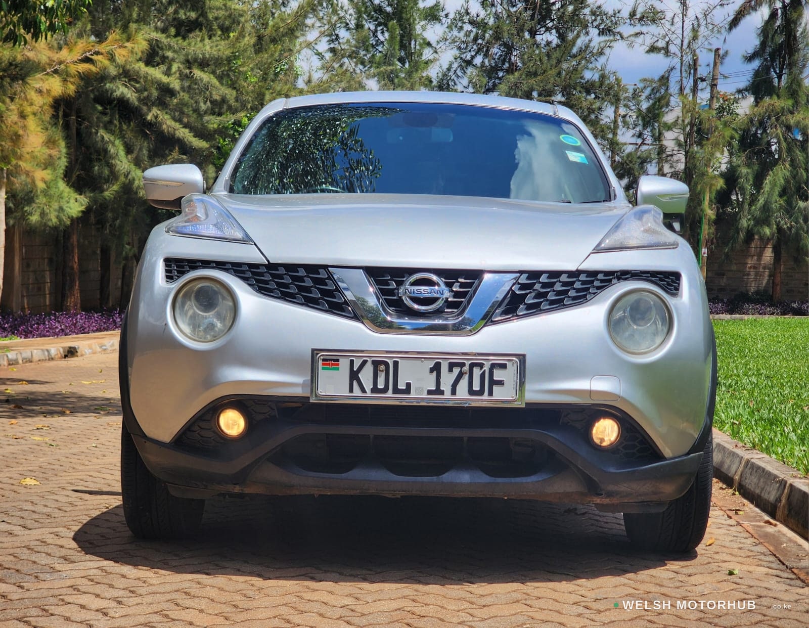 2015 Nissan Juke 1.5L Petrol SUV, photo 4
