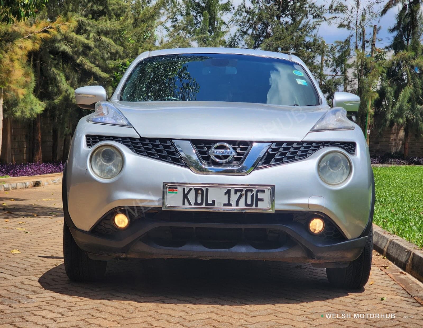 2015 Nissan Juke 1.5L Petrol SUV, photo 4