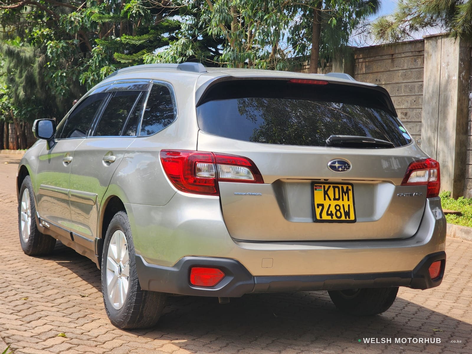 2017 Subaru Outback BS9 2.5L Petrol, photo 7