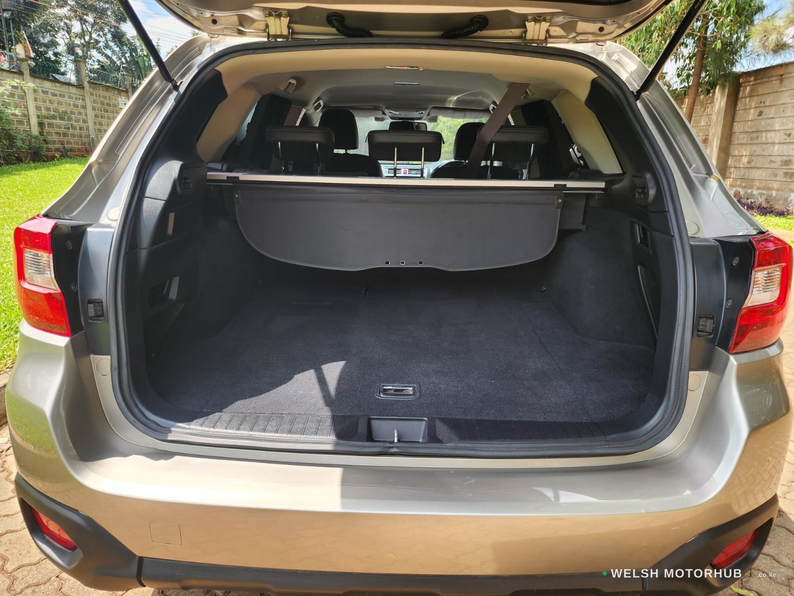 2017 Subaru Outback BS9 2.5L Petrol, photo 13