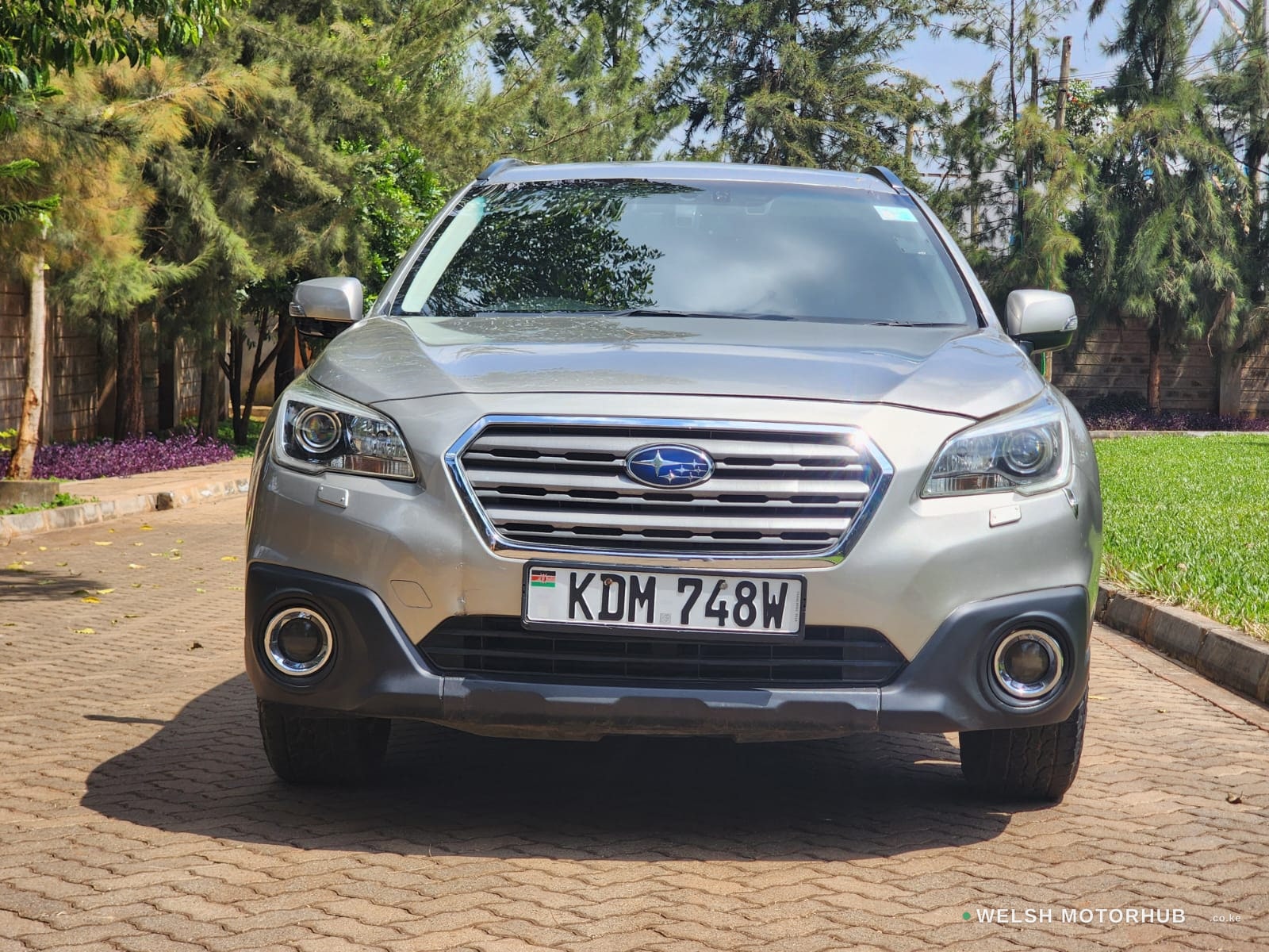 2017 Subaru Outback BS9 2.5L Petrol, photo 3