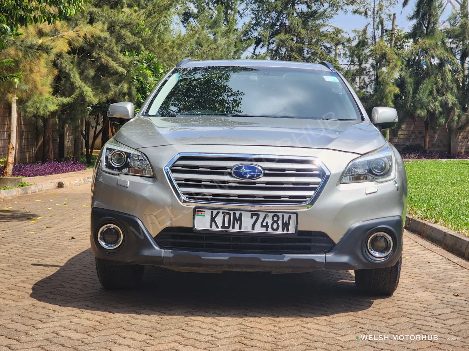 2017 Subaru Outback BS9 2.5L Petrol, photo 3