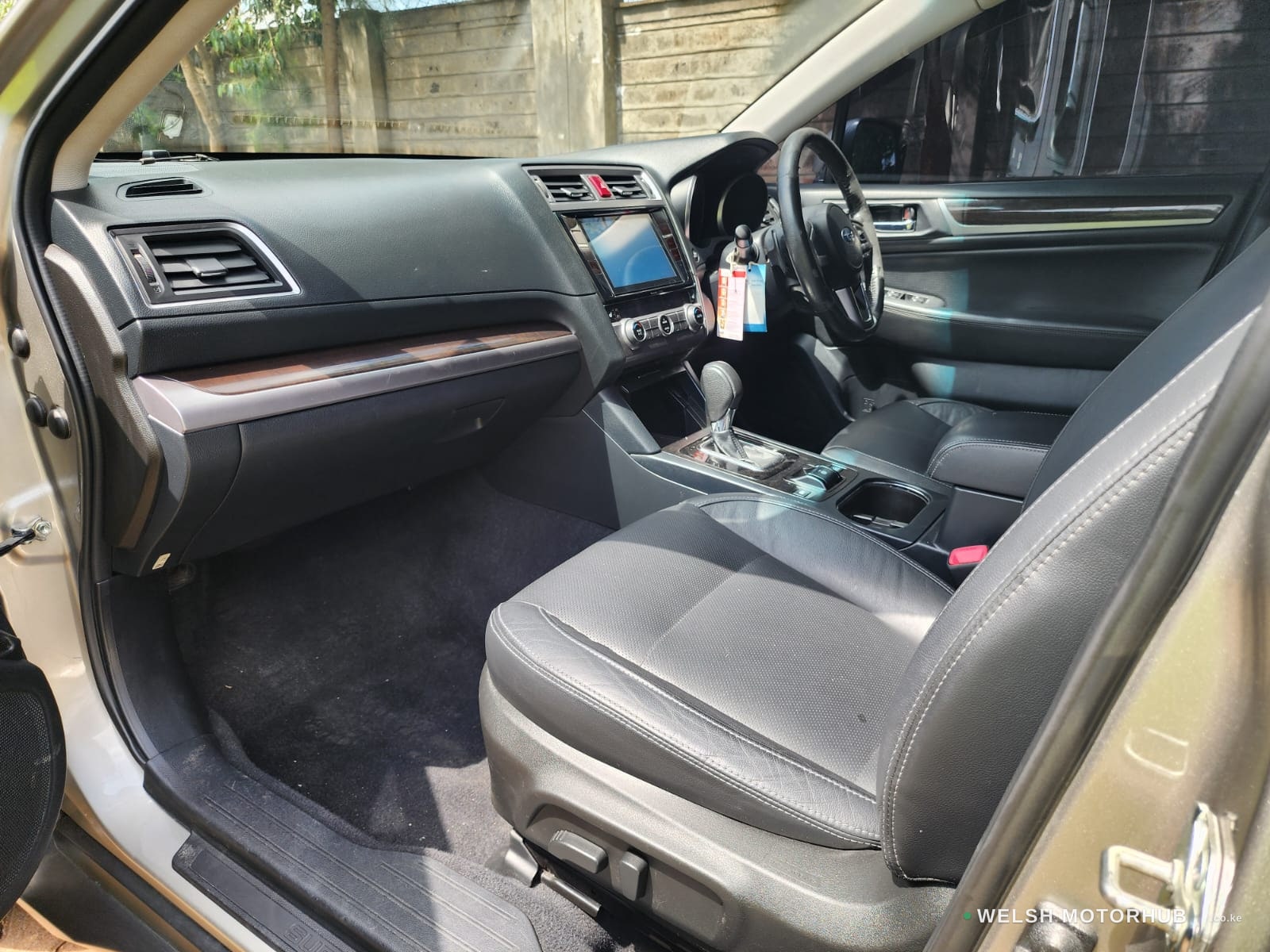 2017 Subaru Outback BS9 2.5L Petrol, photo 9