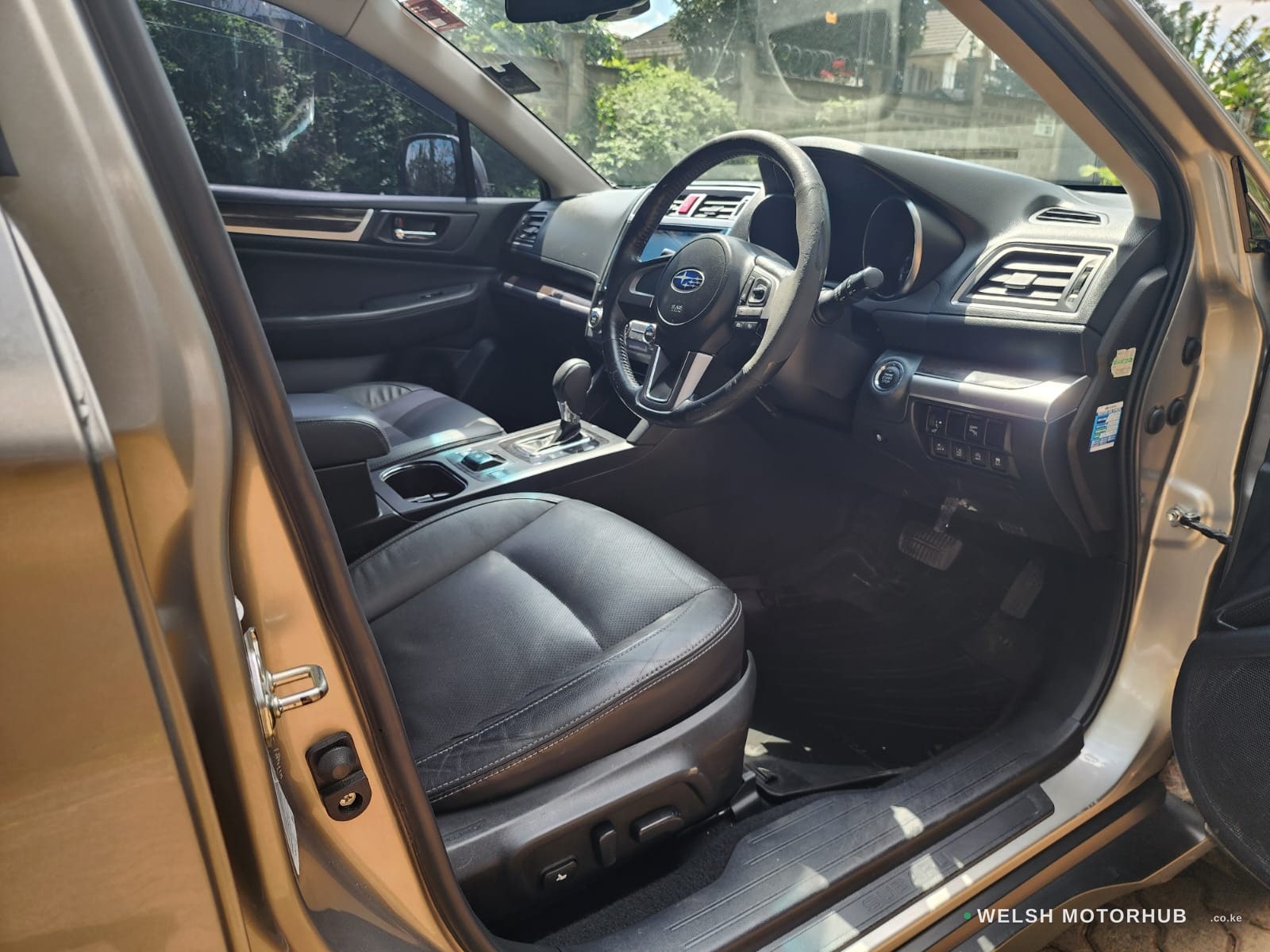 2017 Subaru Outback BS9 2.5L Petrol, photo 10