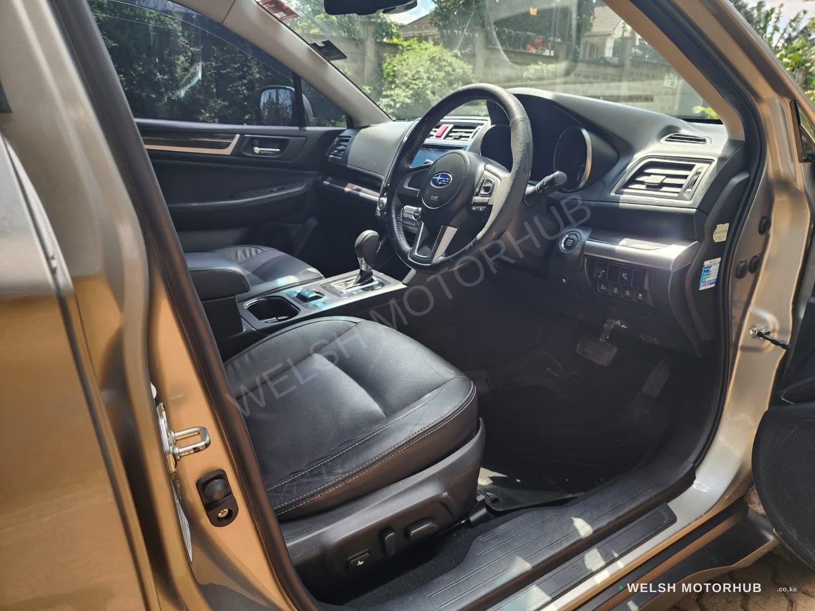 2017 Subaru Outback BS9 2.5L Petrol, photo 10
