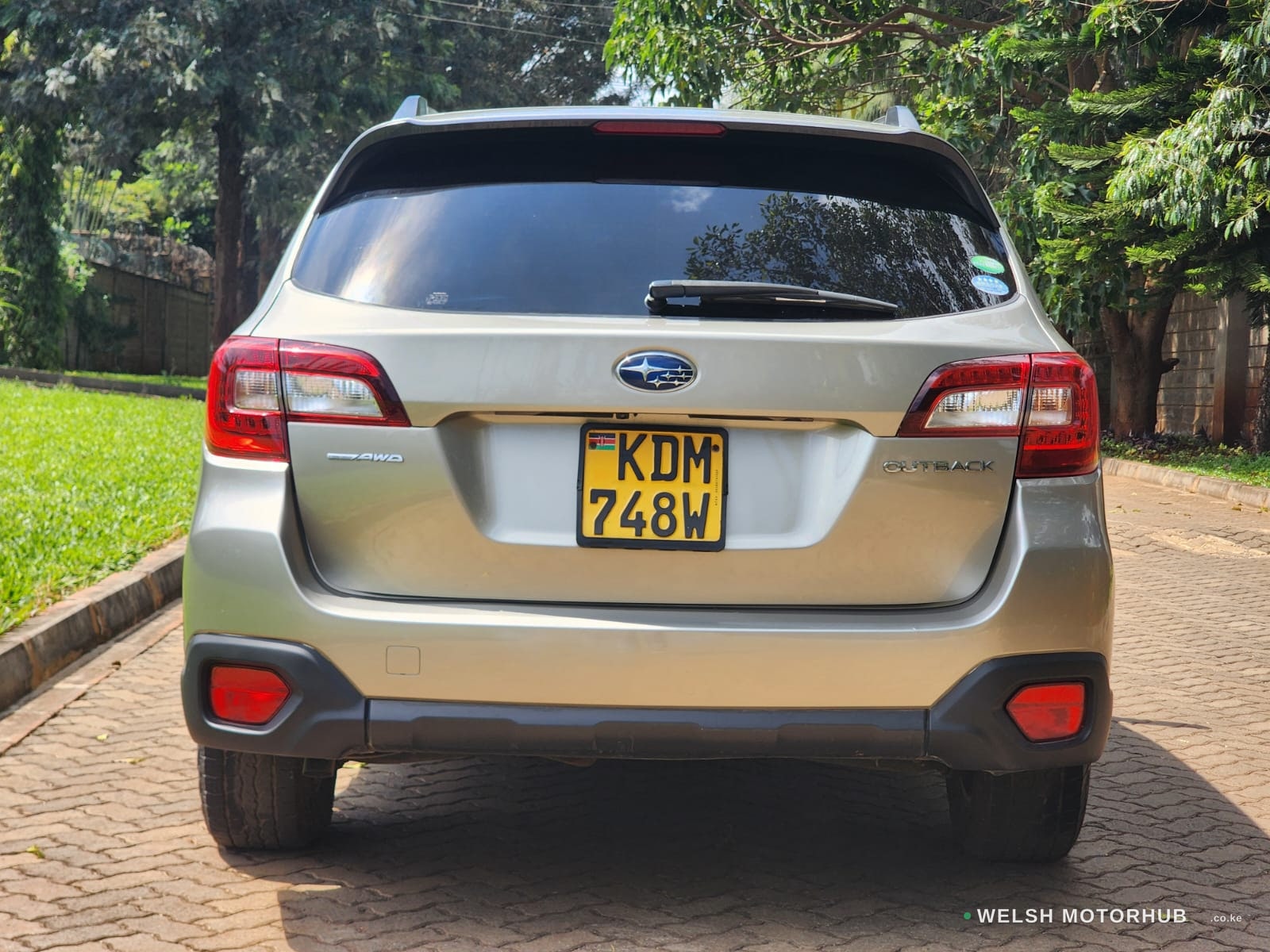 2017 Subaru Outback BS9 2.5L Petrol, photo 8