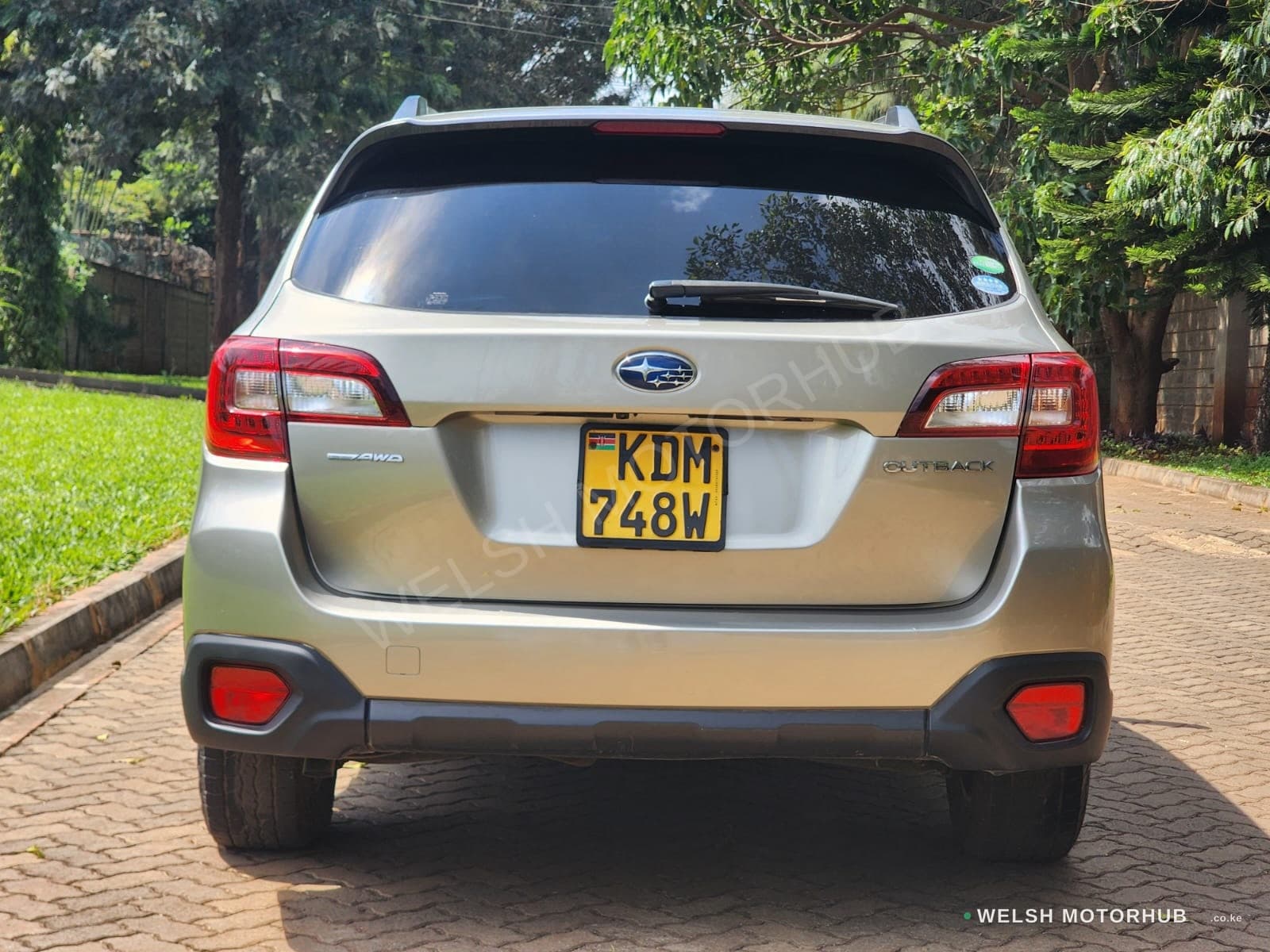 2017 Subaru Outback BS9 2.5L Petrol, photo 8