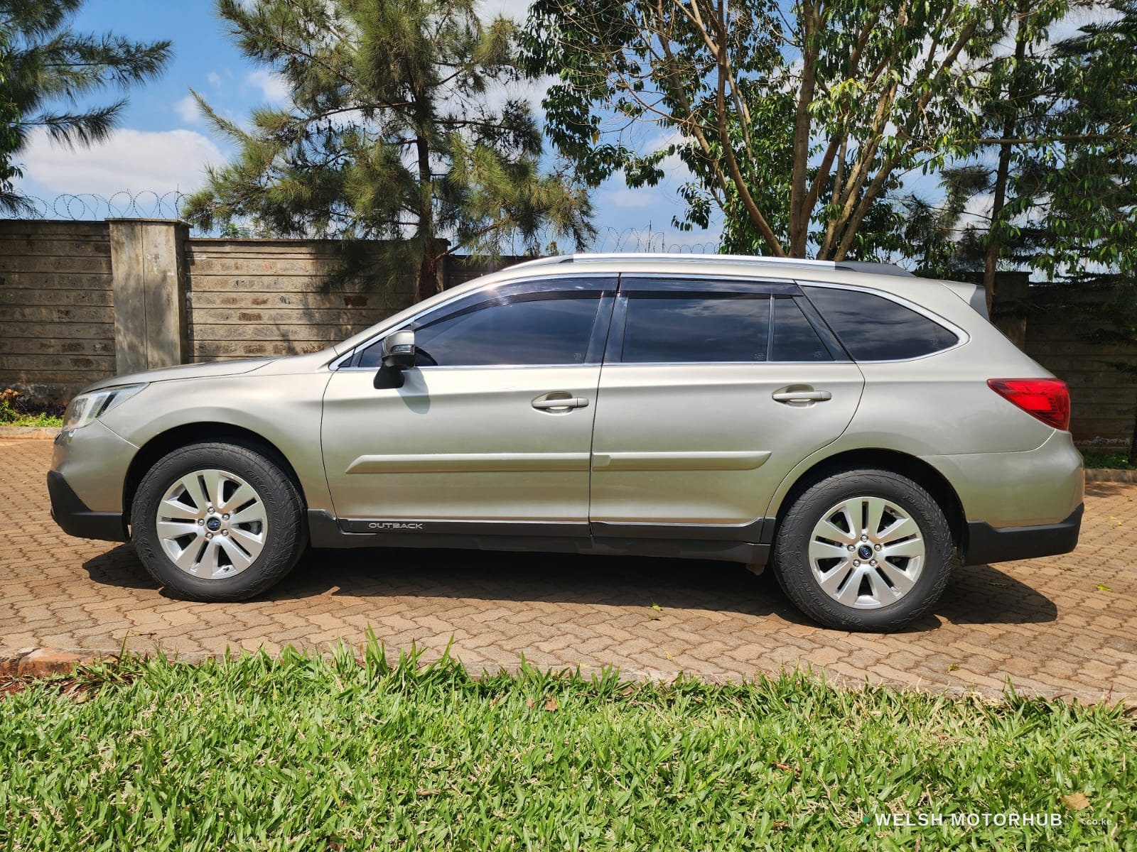 2017 Subaru Outback BS9 2.5L Petrol, photo 4