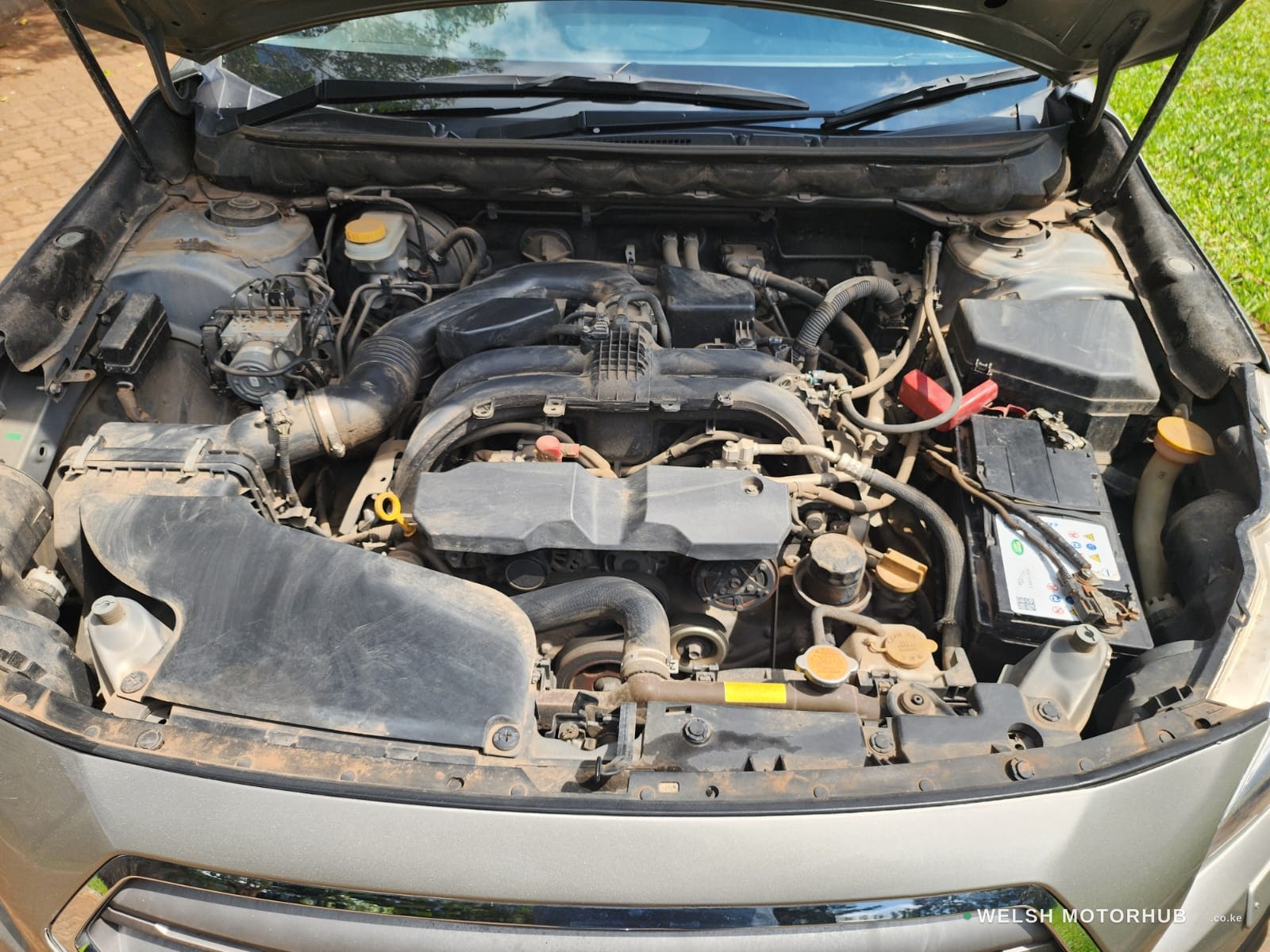 2017 Subaru Outback BS9 2.5L Petrol, photo 14