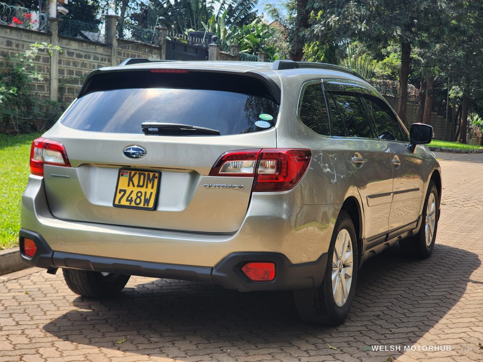 2017 Subaru Outback BS9 2.5L Petrol, photo 5
