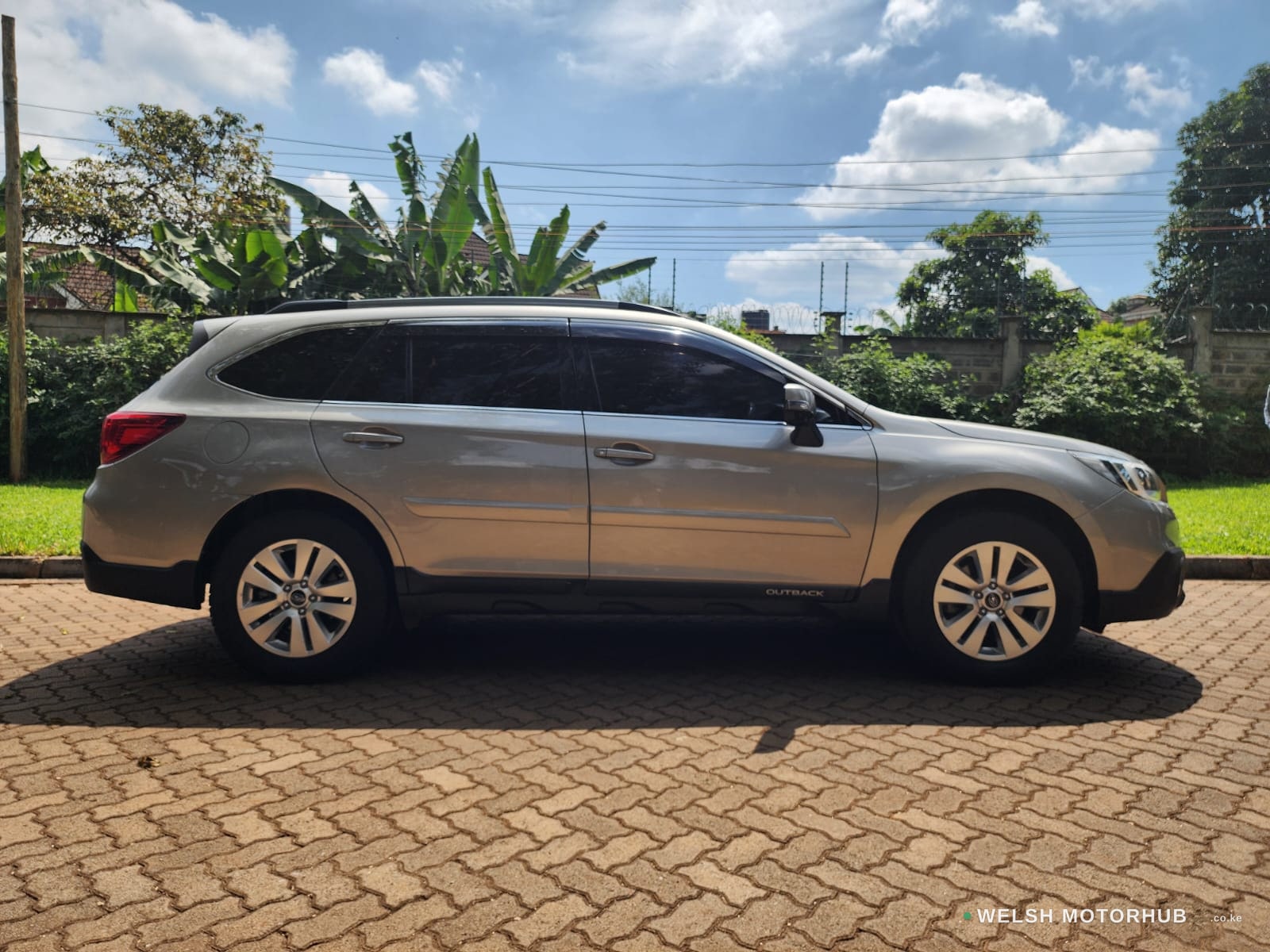 2017 Subaru Outback BS9 2.5L Petrol, photo 6