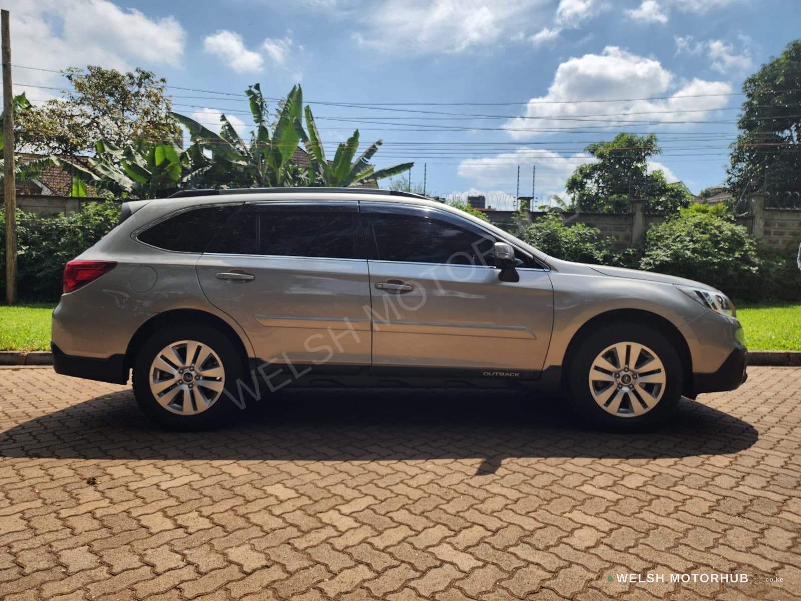 2017 Subaru Outback BS9 2.5L Petrol, photo 6