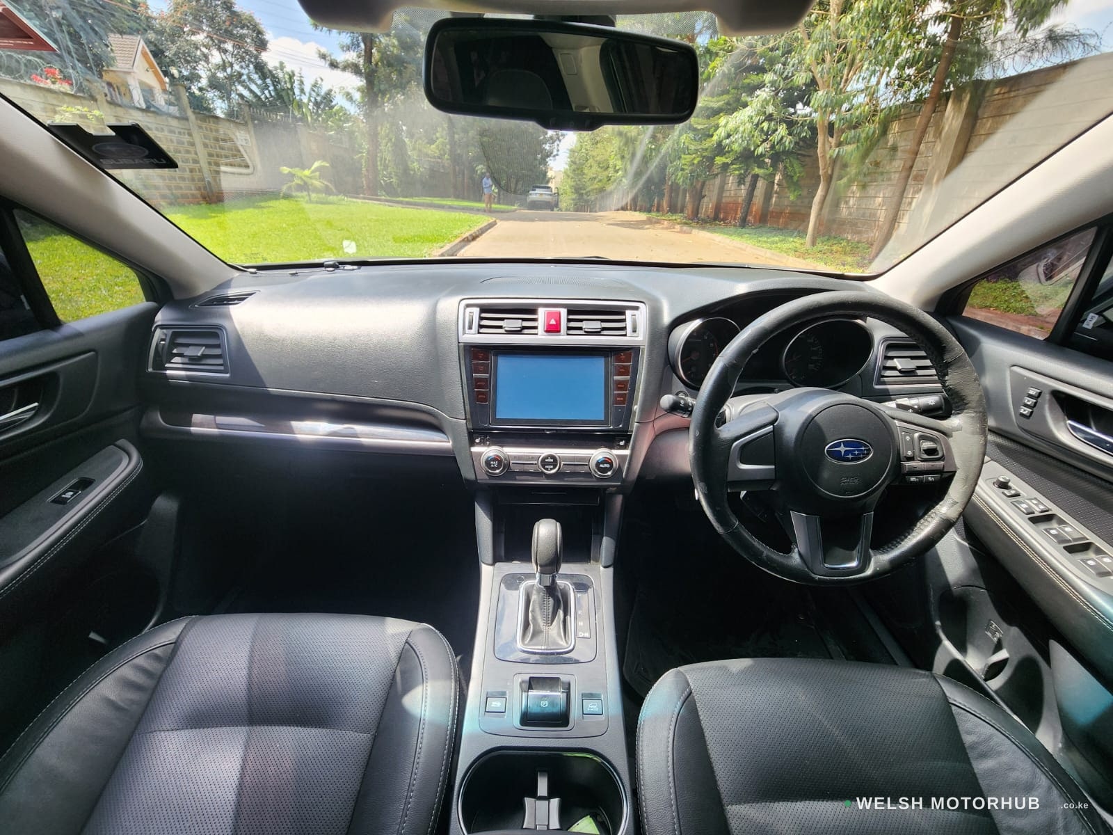 2017 Subaru Outback BS9 2.5L Petrol, photo 11