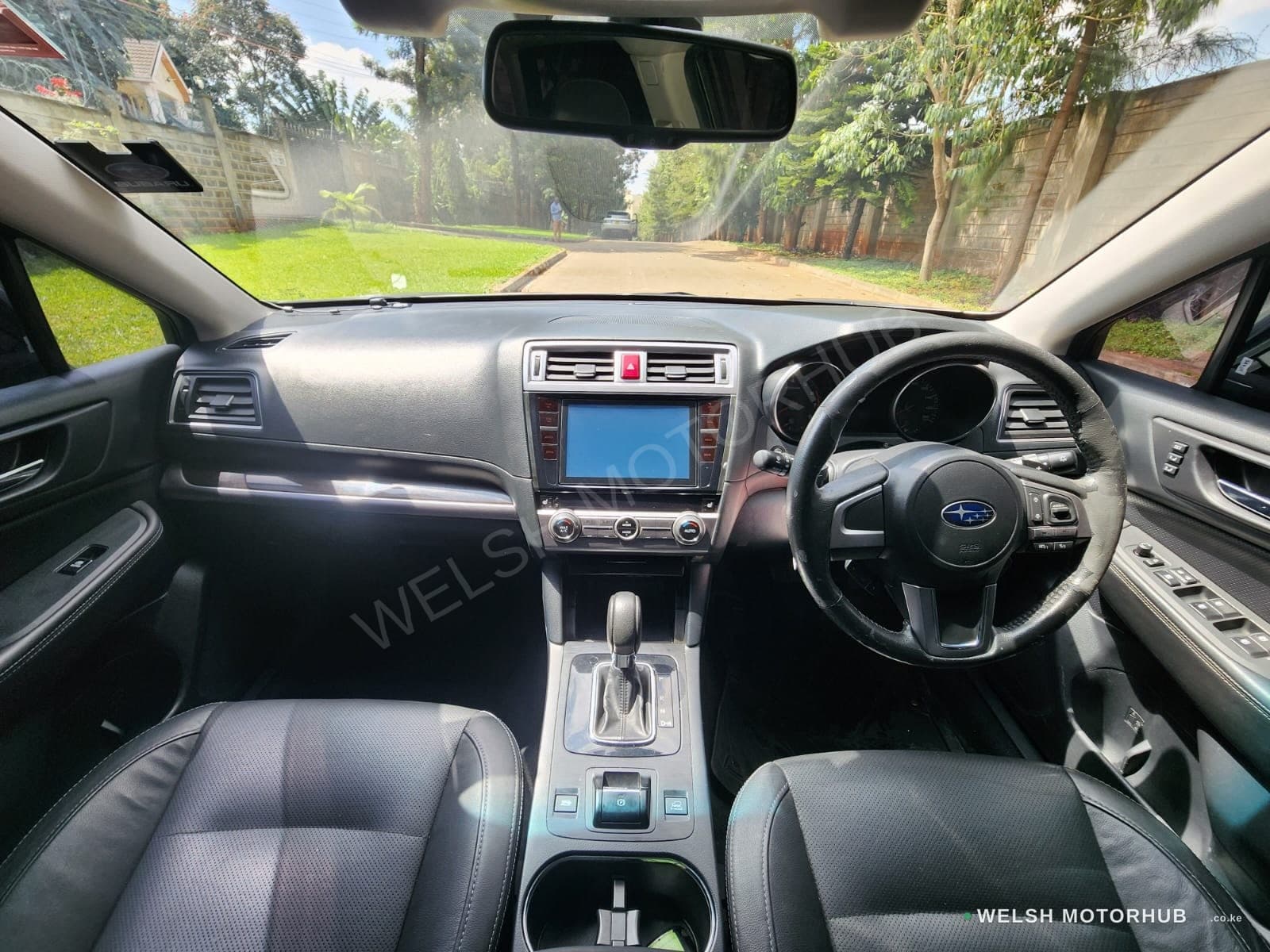 2017 Subaru Outback BS9 2.5L Petrol, photo 11