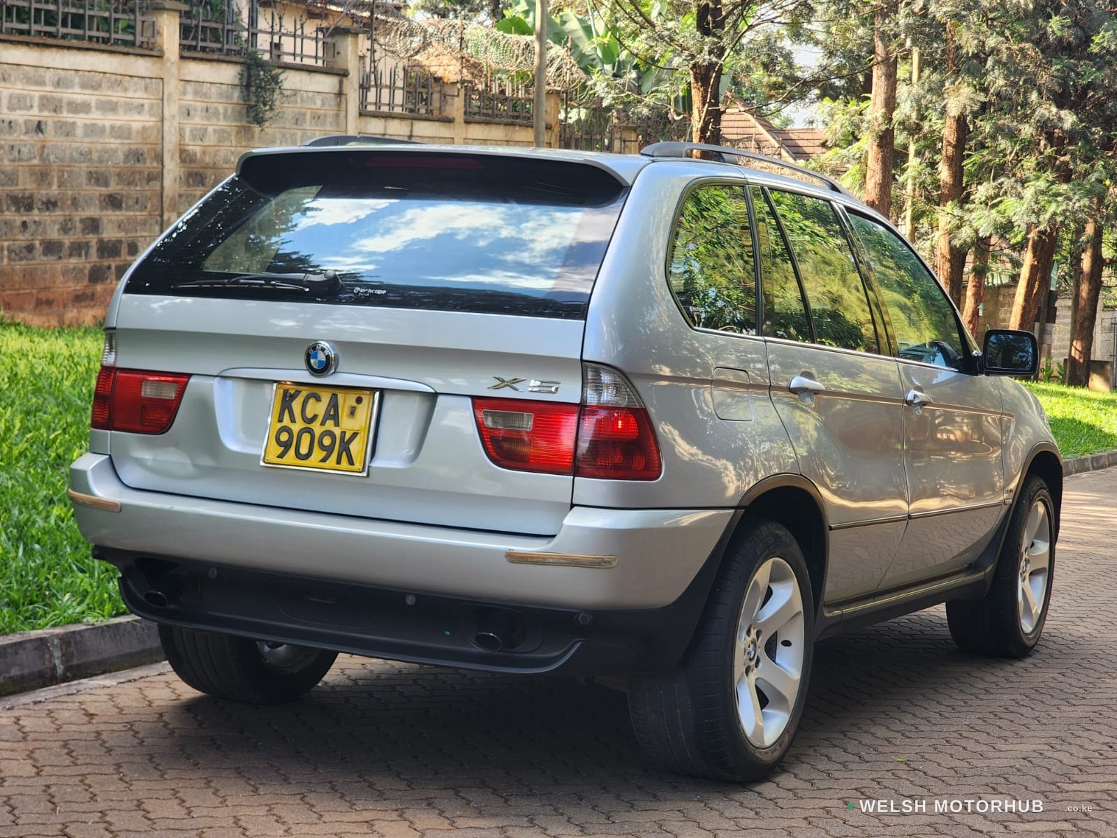 2007 BMW X5 3L Petrol SUV, photo 7