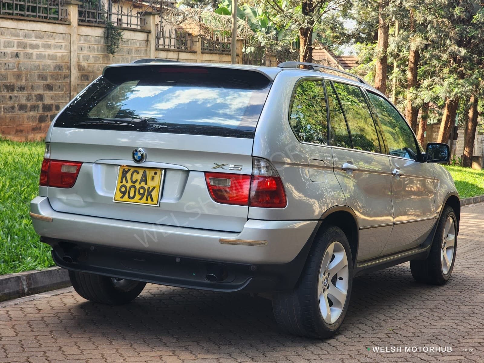 2007 BMW X5 3L Petrol SUV, photo 7