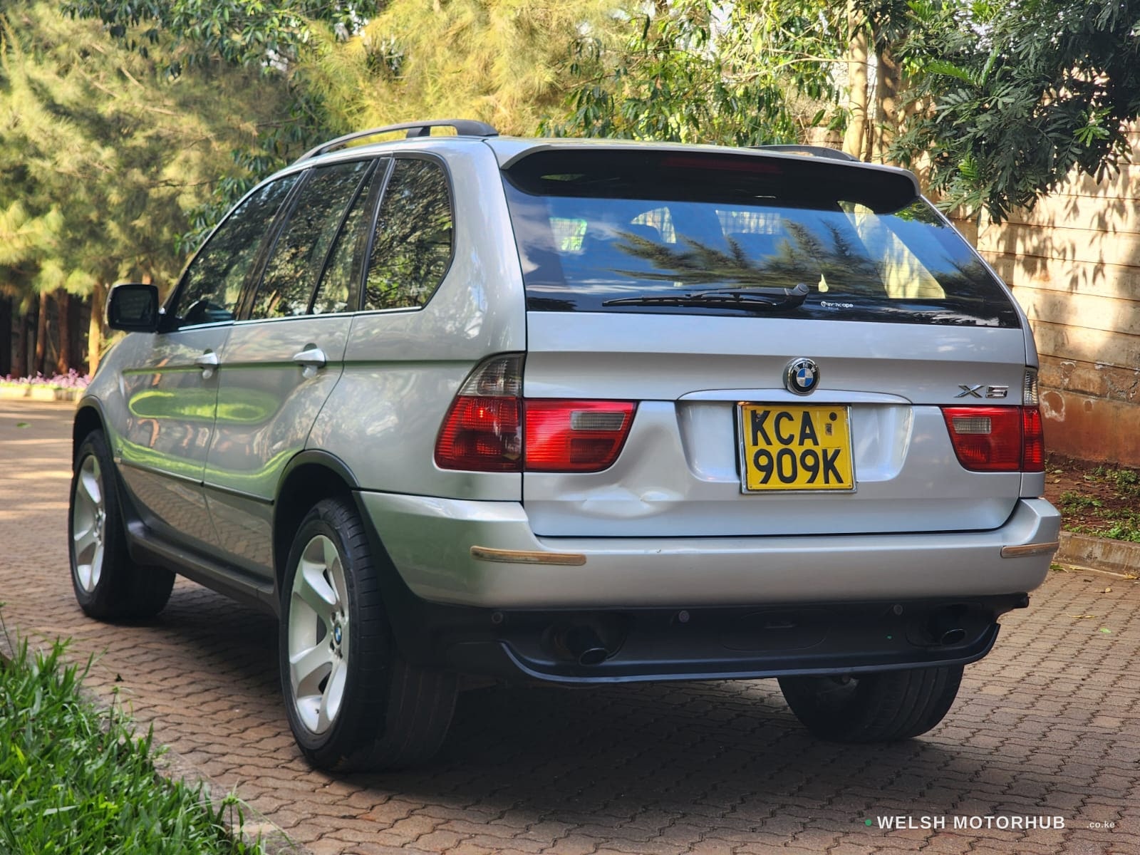 2007 BMW X5 3L Petrol SUV, photo 9