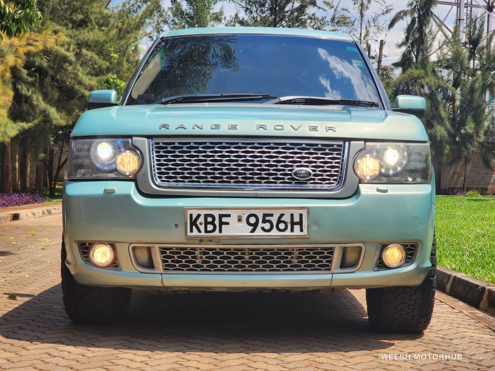 2008 Range Rover Vogue Autobiography 3.6L Diesel SUV, photo 2
