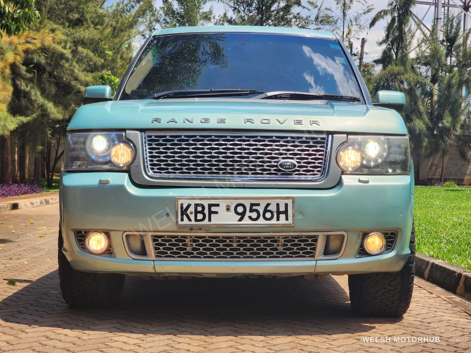 2008 Range Rover Vogue Autobiography 3.6L Diesel SUV, photo 2