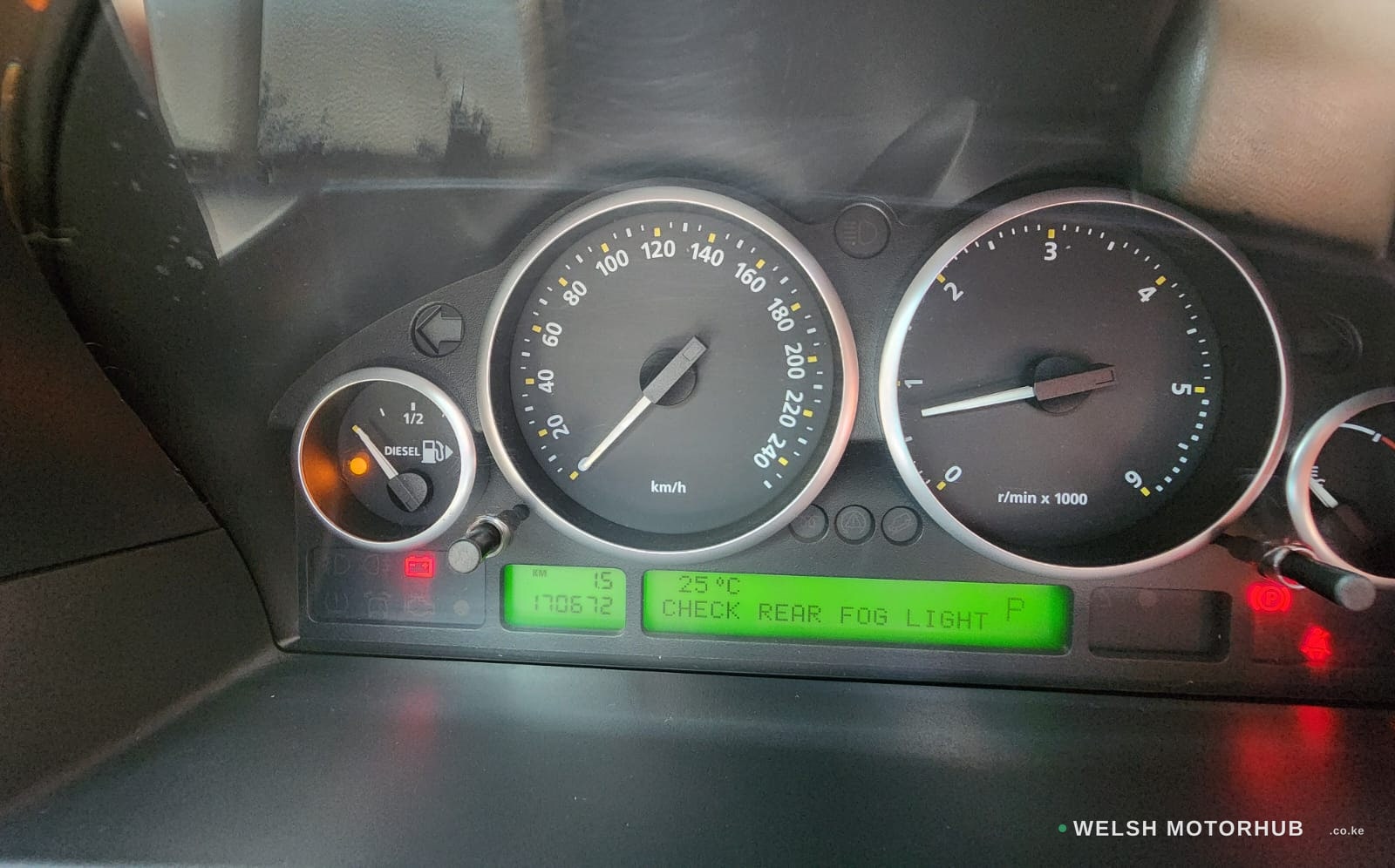2008 Range Rover Vogue Autobiography 3.6L Diesel SUV, photo 11