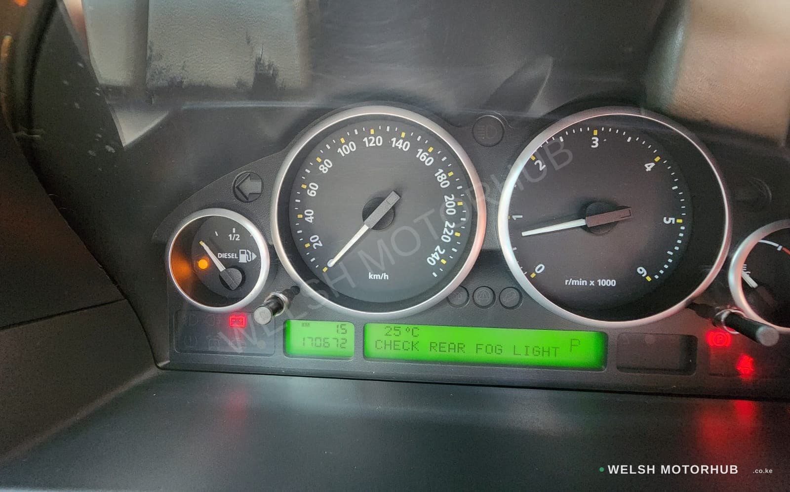 2008 Range Rover Vogue Autobiography 3.6L Diesel SUV, photo 11