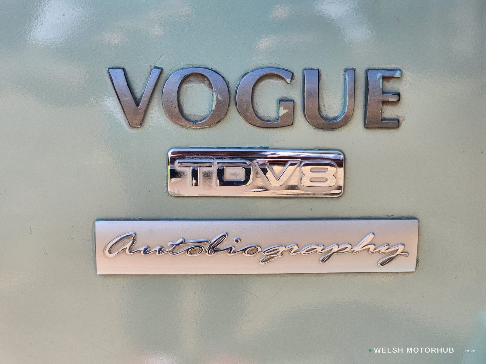 2008 Range Rover Vogue Autobiography 3.6L Diesel SUV, photo 9