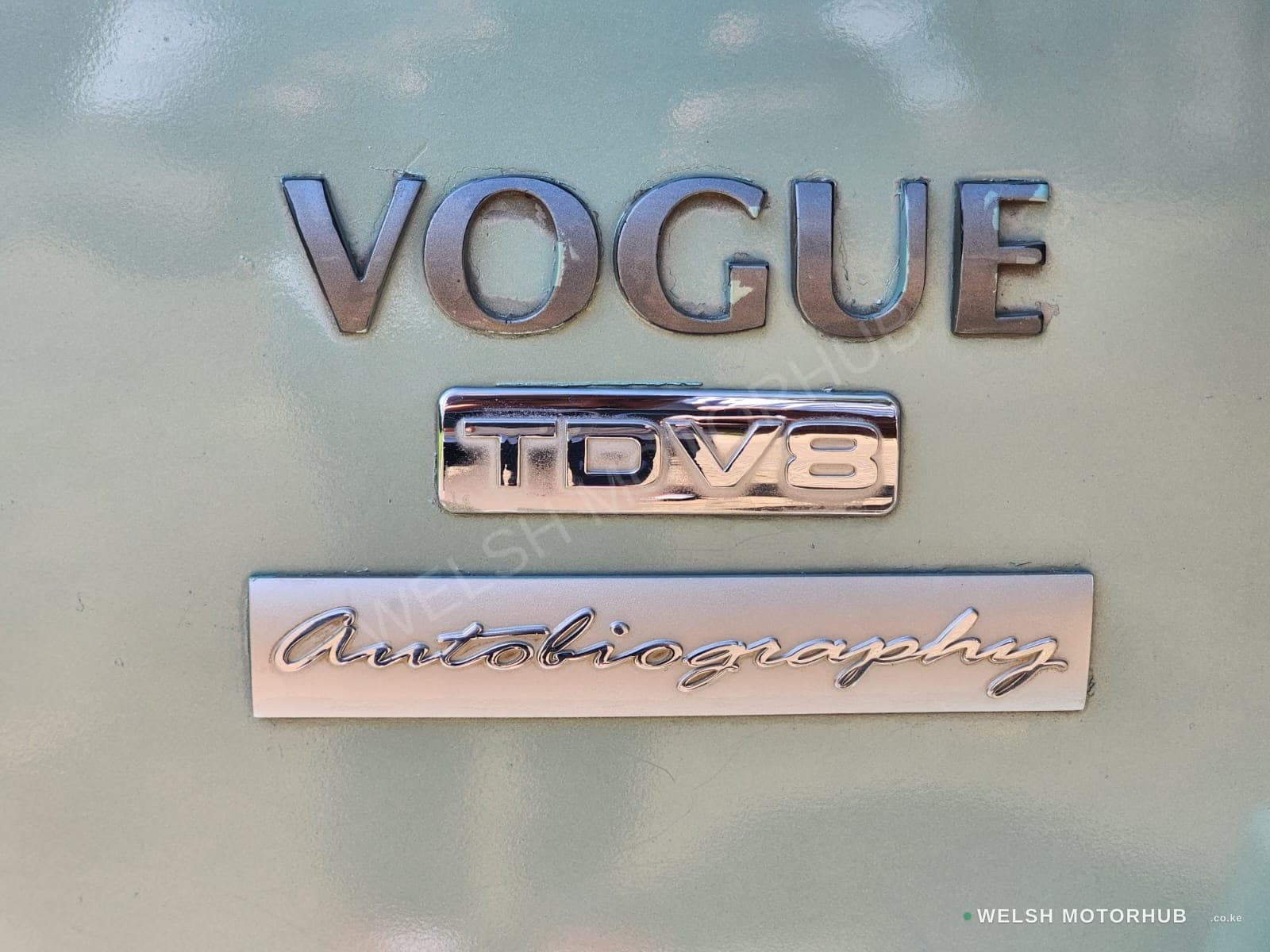 2008 Range Rover Vogue Autobiography 3.6L Diesel SUV, photo 9